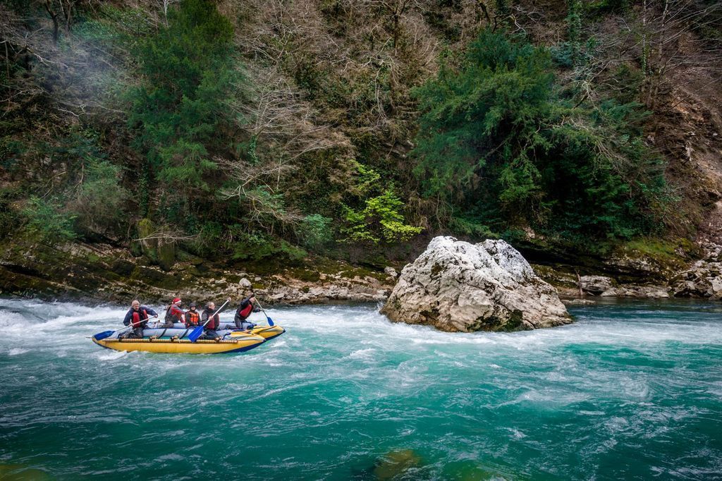 Майский активный мультитур Другая Абхазия