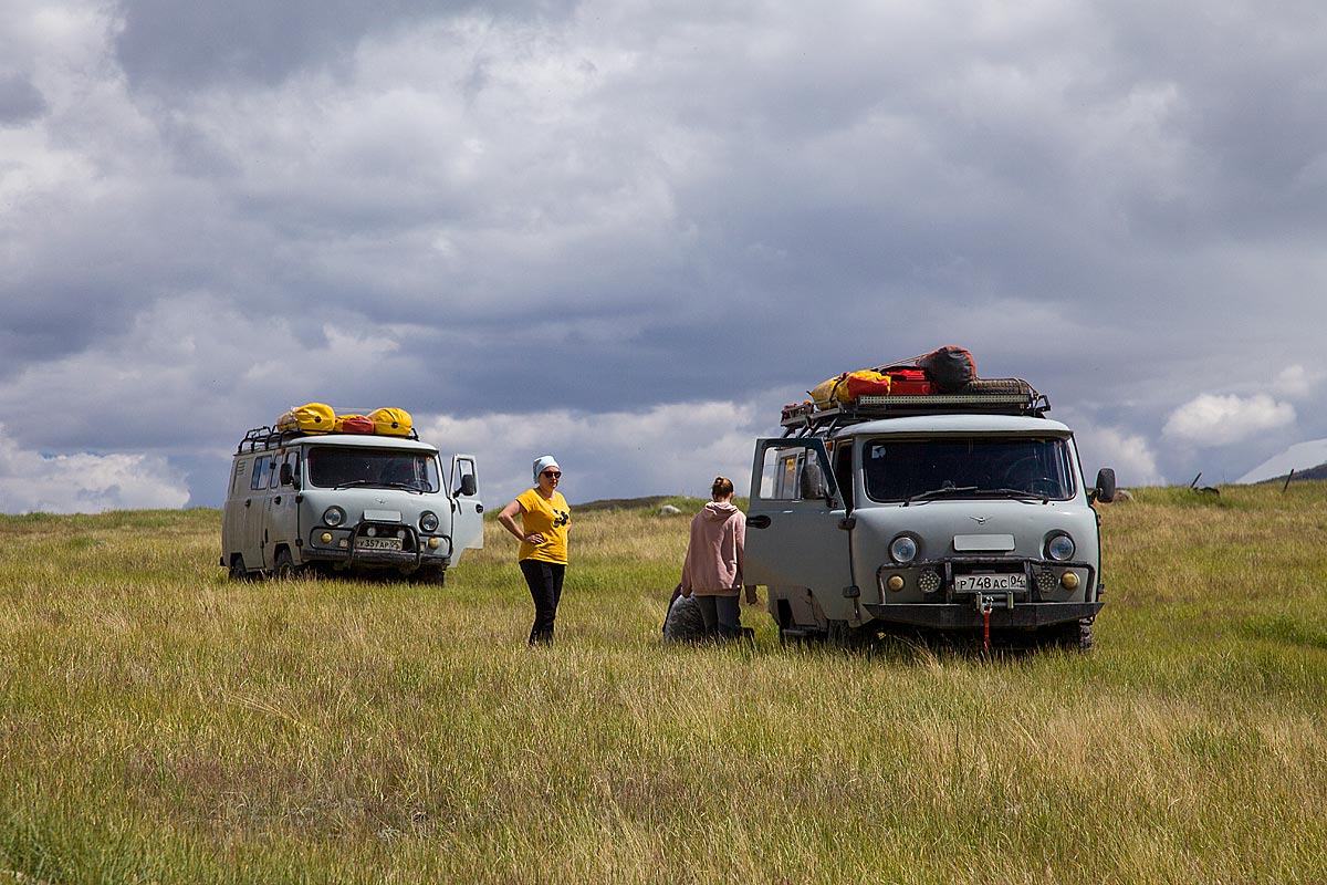 Тур на плато Укок 6 дней (10/26)