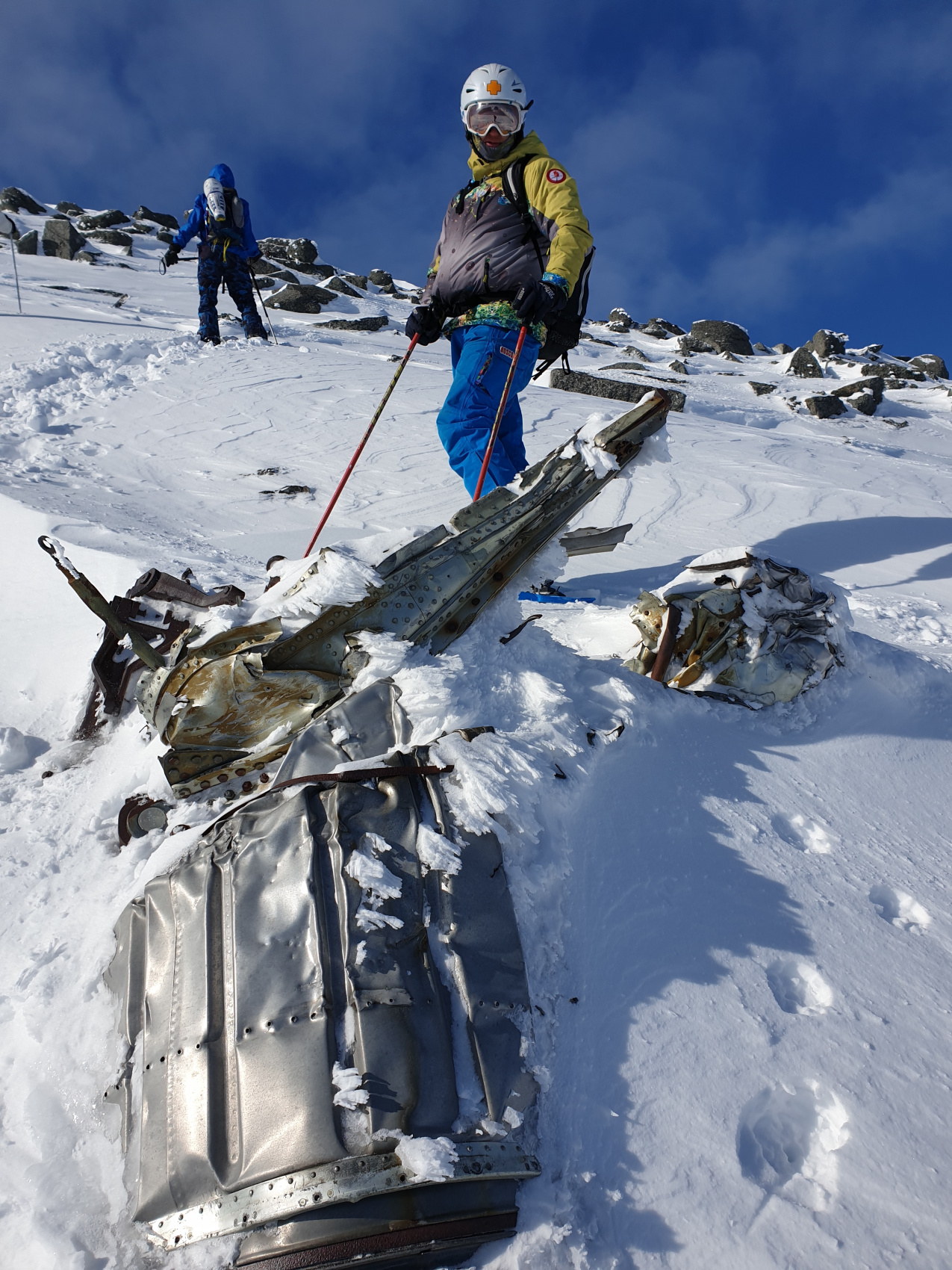 Лайтовый фрирайд и скитур в сердце Хибин со снегоходной заброской (8/26)