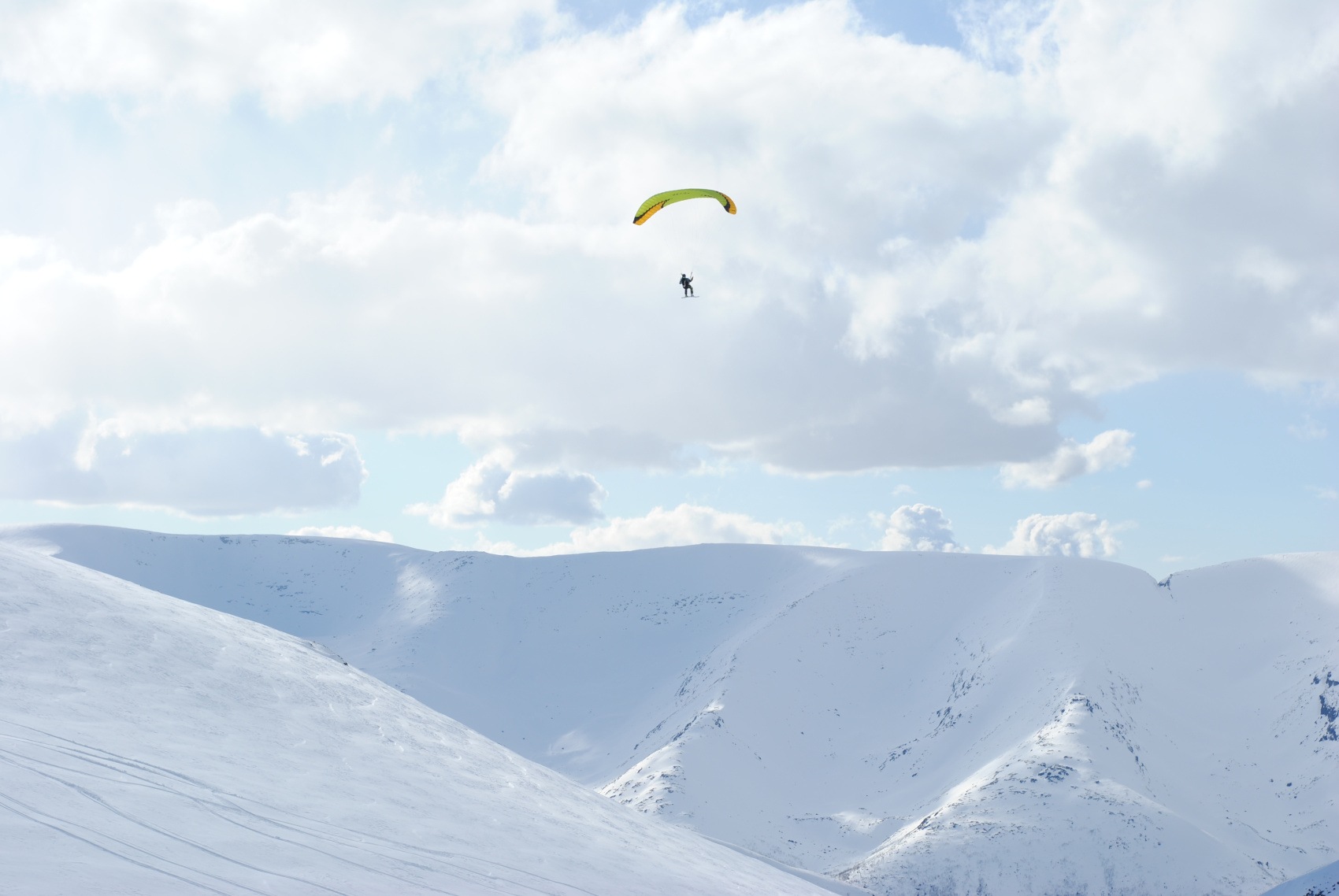 Лайтовый фрирайд и скитур в сердце Хибин со снегоходной заброской (2/26)