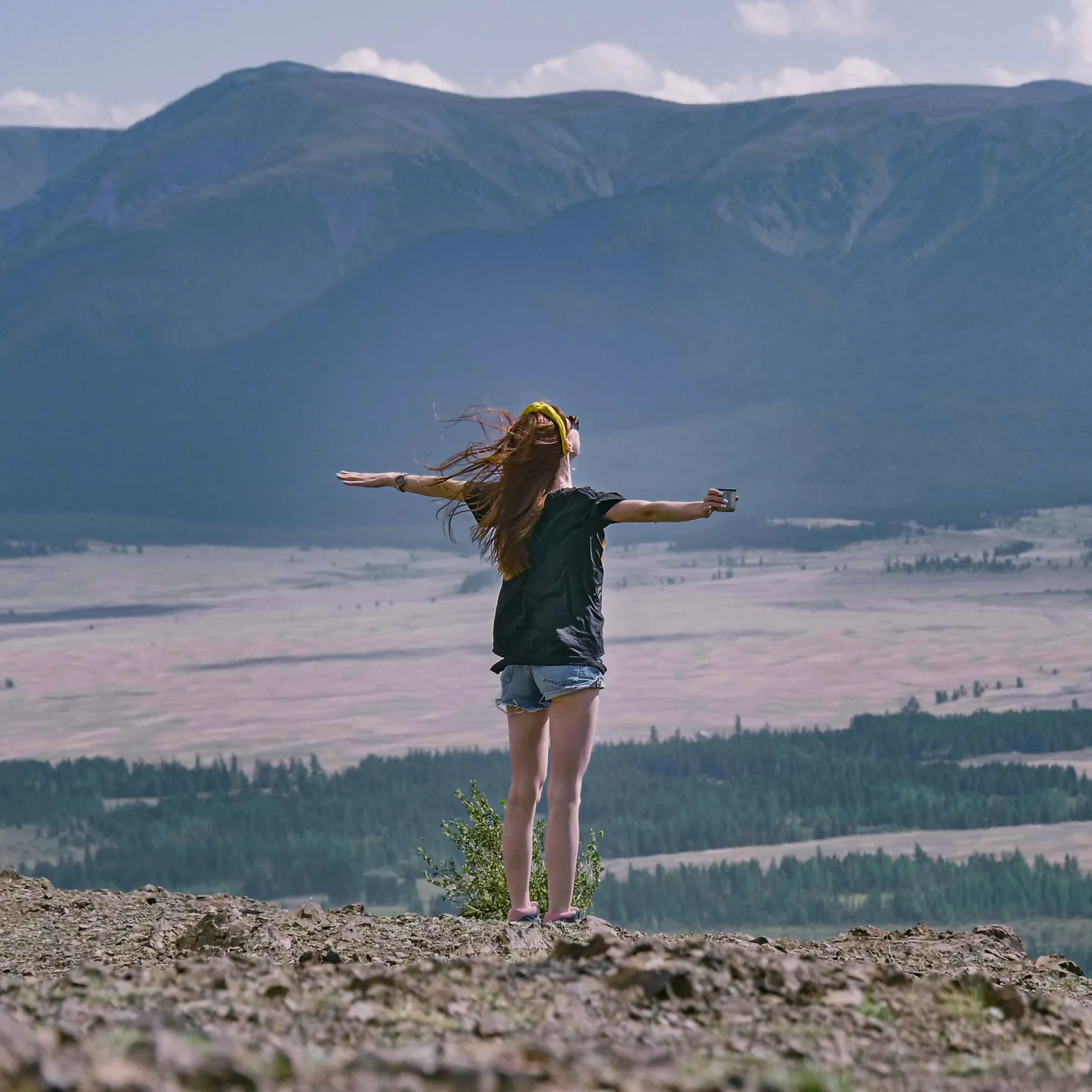 Алтай. Когда раздеваются горы