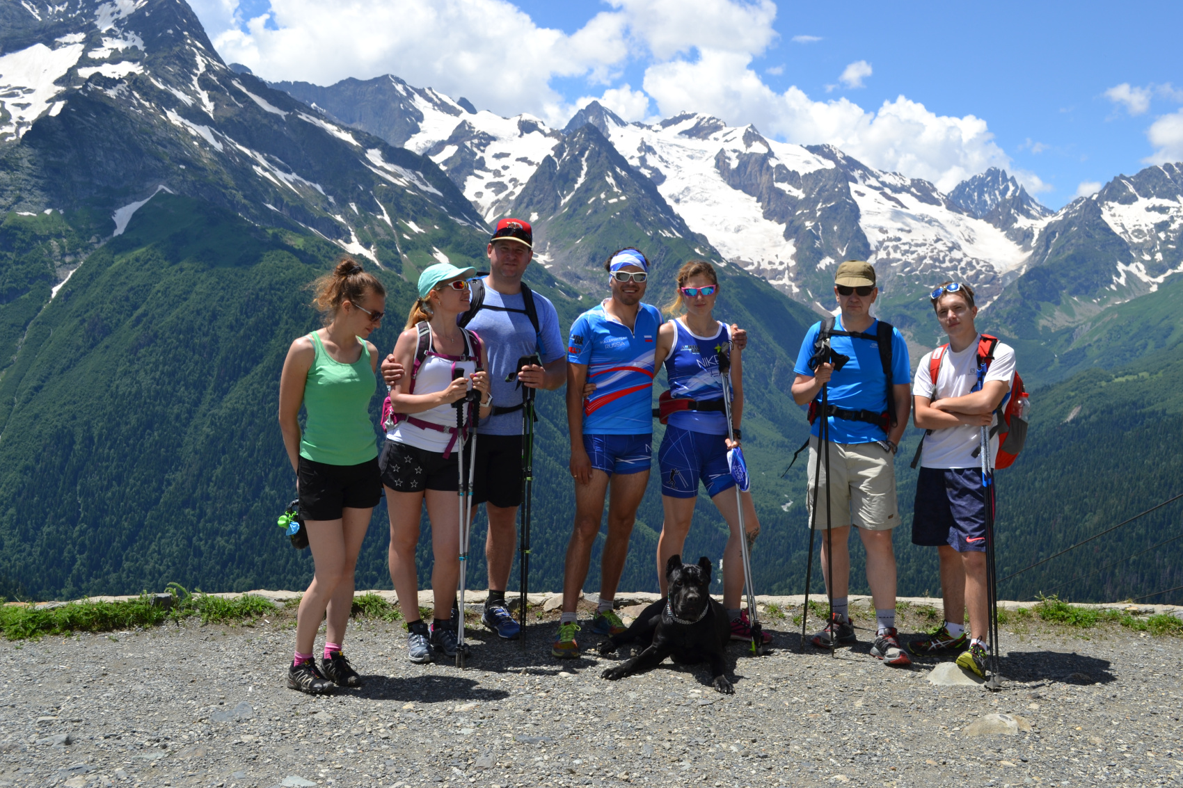 Трекинг тур и тур на лыжероллерах в Сочи, премиум отель Поляна 1389 (4/27)