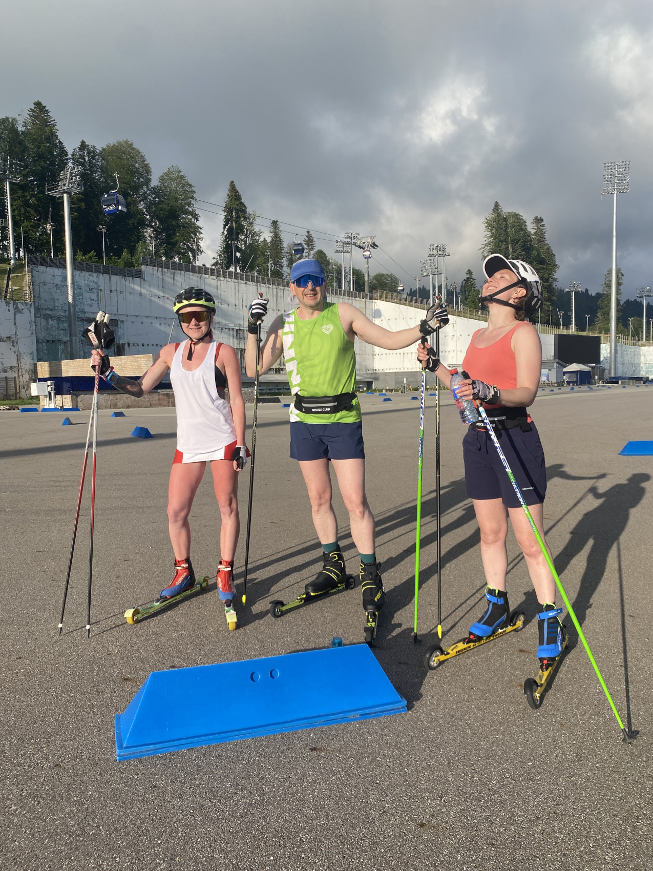 Трекинг тур и тур на лыжероллерах в Сочи, премиум отель Поляна 1389 (8/27)