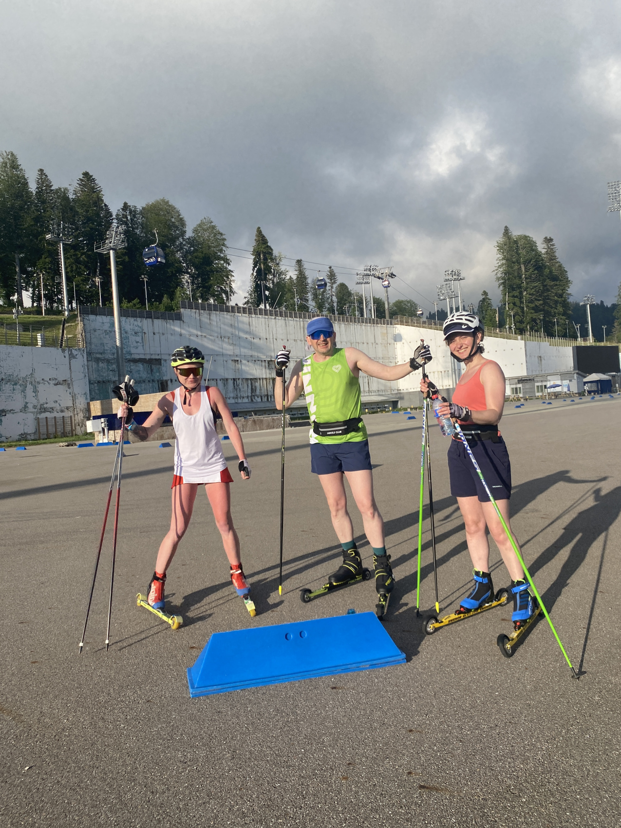 Трекинг тур и тур на лыжероллерах в Сочи, премиум отель Поляна 1389 (9/27)