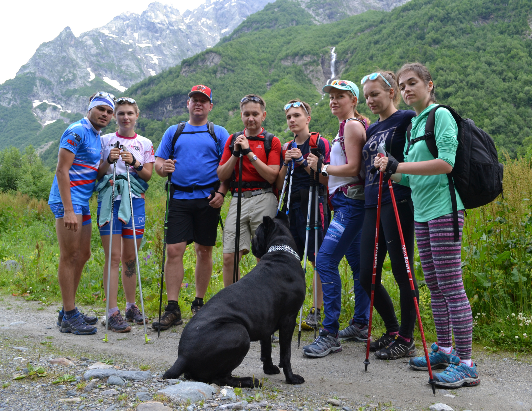Трекинг тур и тур на лыжероллерах в Сочи, премиум отель Поляна 1389 (2/27)