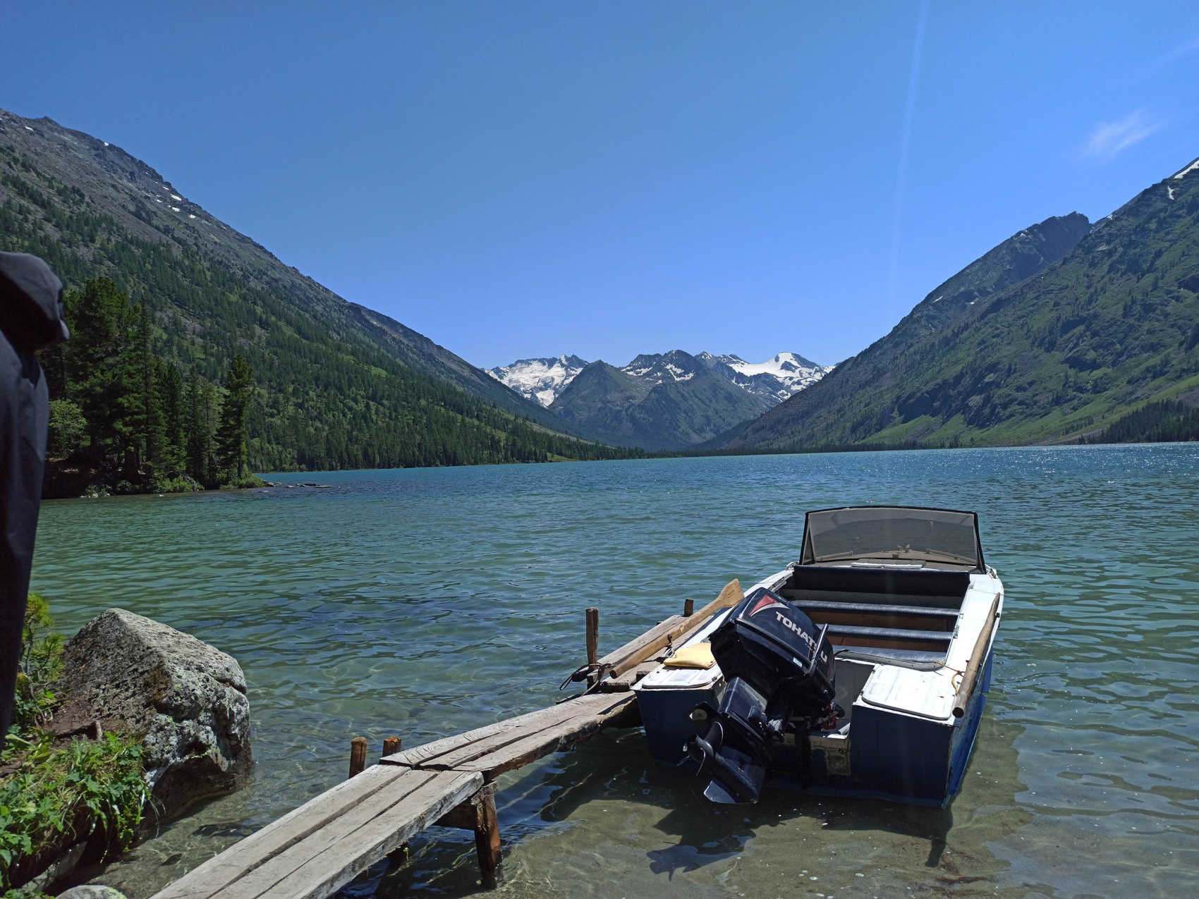 Пеший поход к Мультинским озерам (6/14)