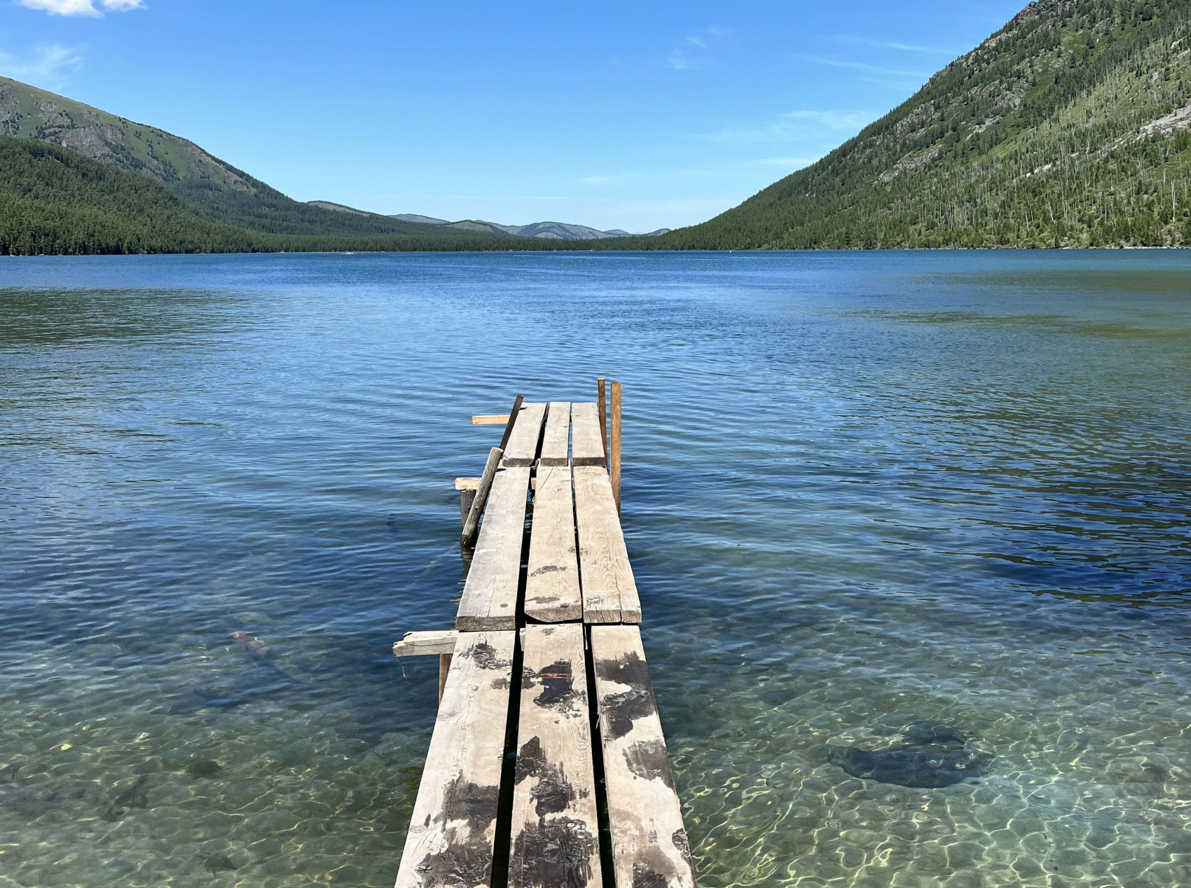 Пеший поход к Мультинским озерам (2/14)