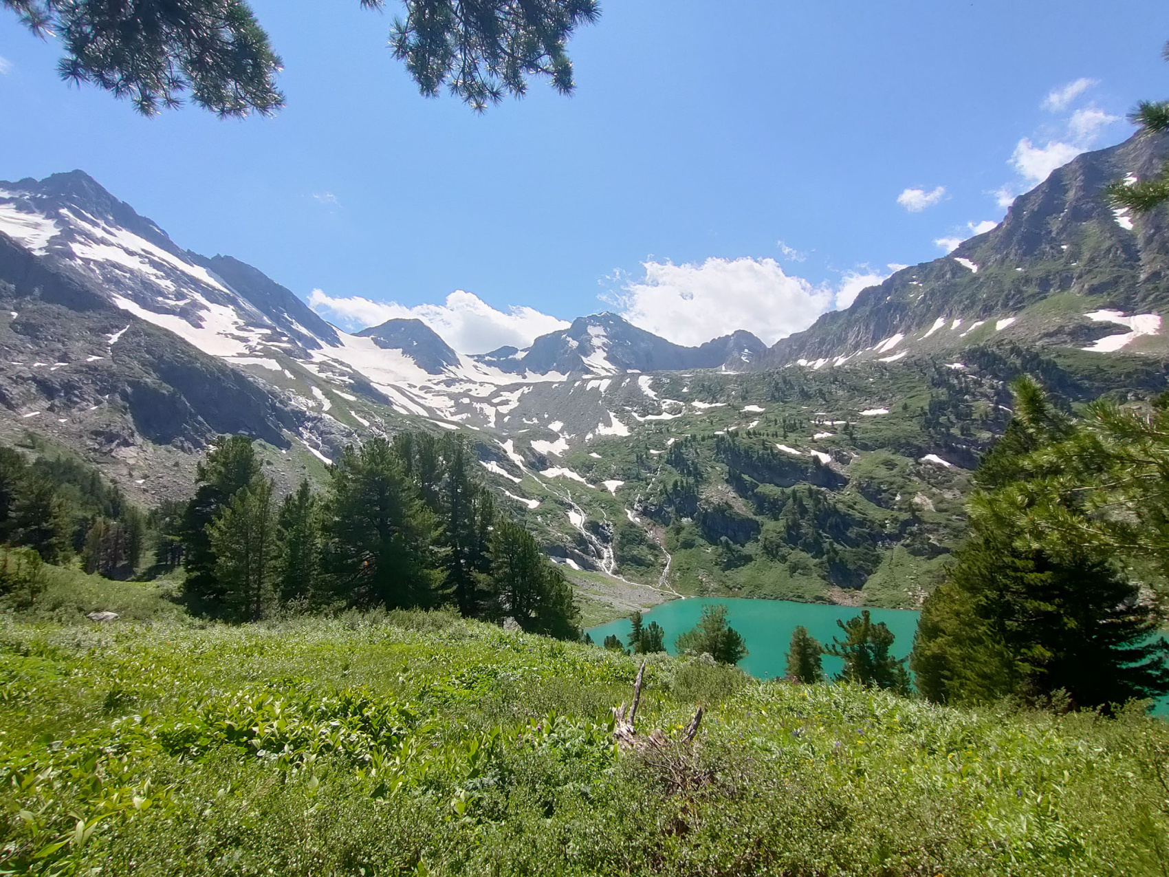 Пеший поход к Мультинским озерам (9/14)