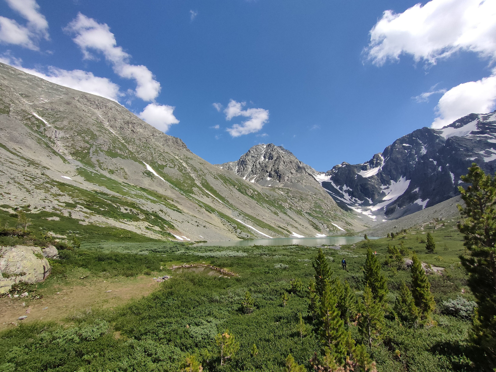 Пеший поход к Мультинским озерам (8/14)