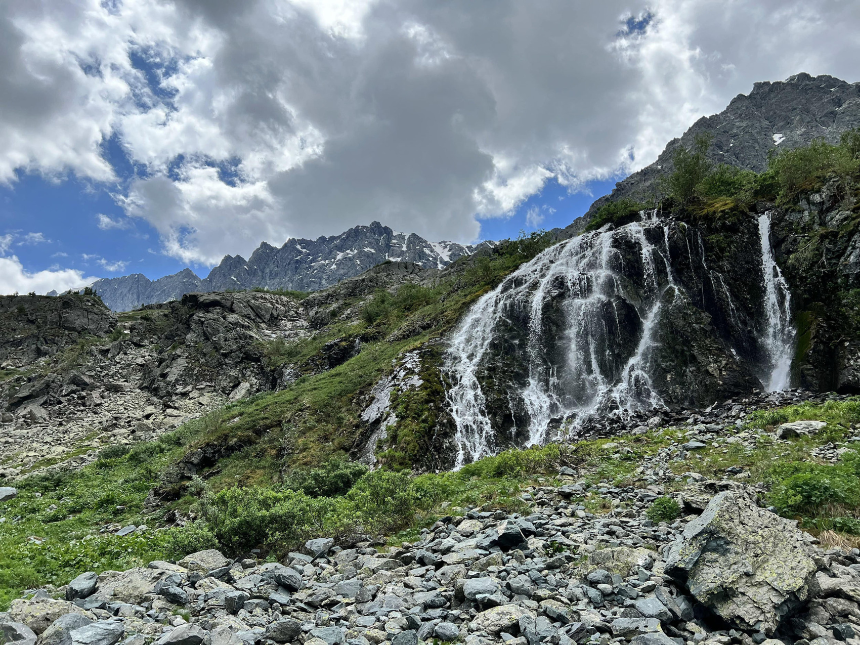 Пеший поход к Мультинским озерам (11/14)