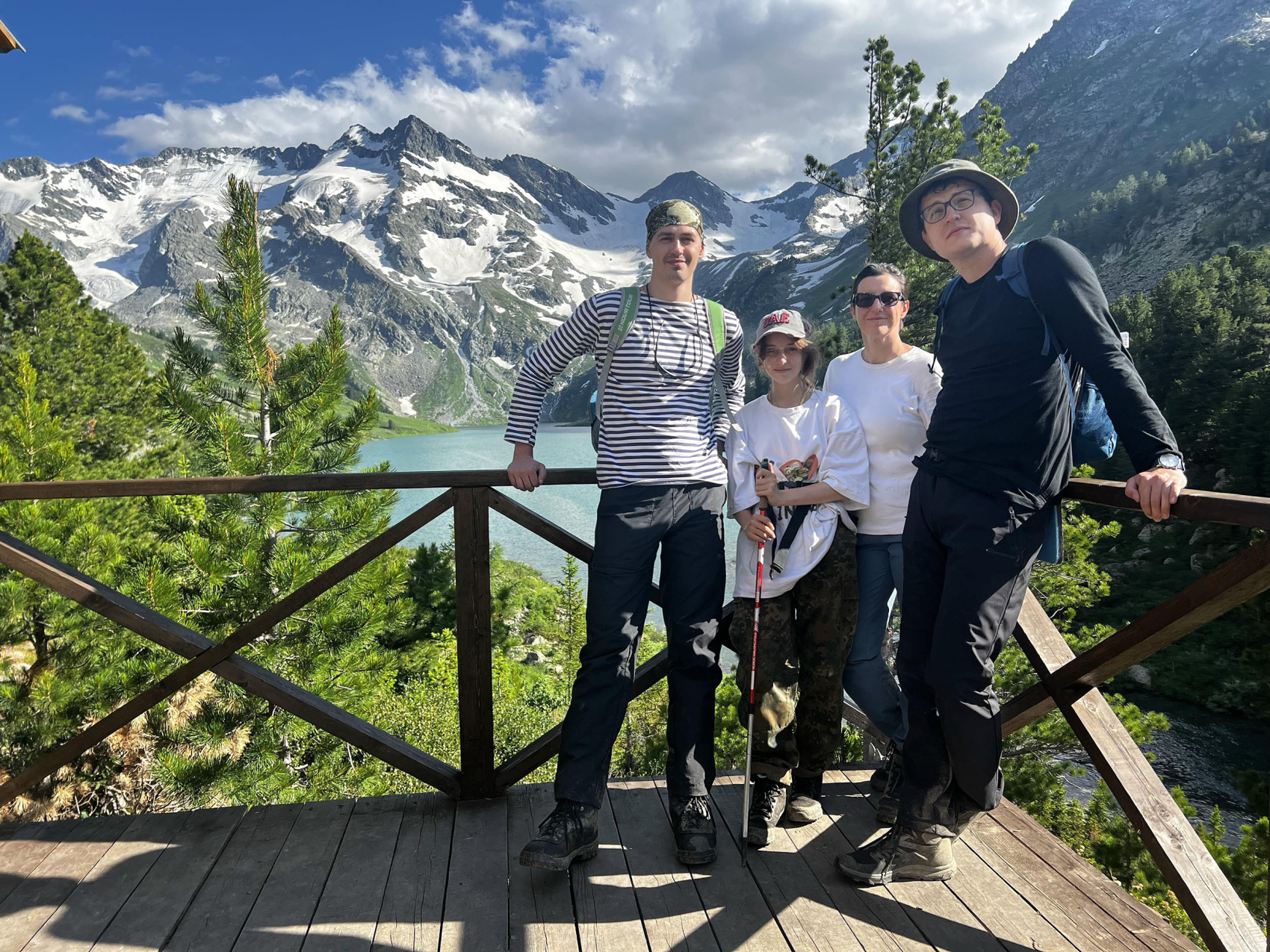 Пеший поход к Мультинским озерам (5/14)