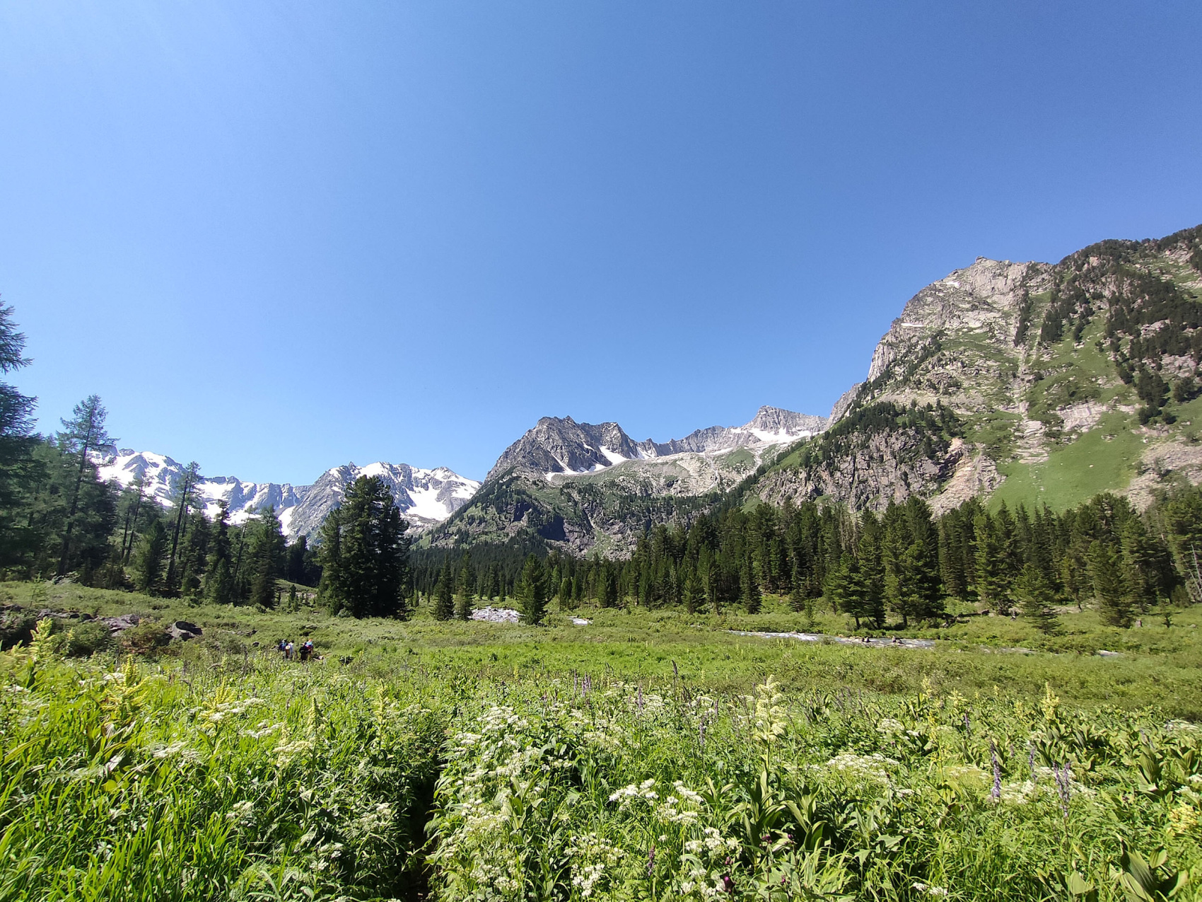 Пеший поход к Мультинским озерам (3/14)