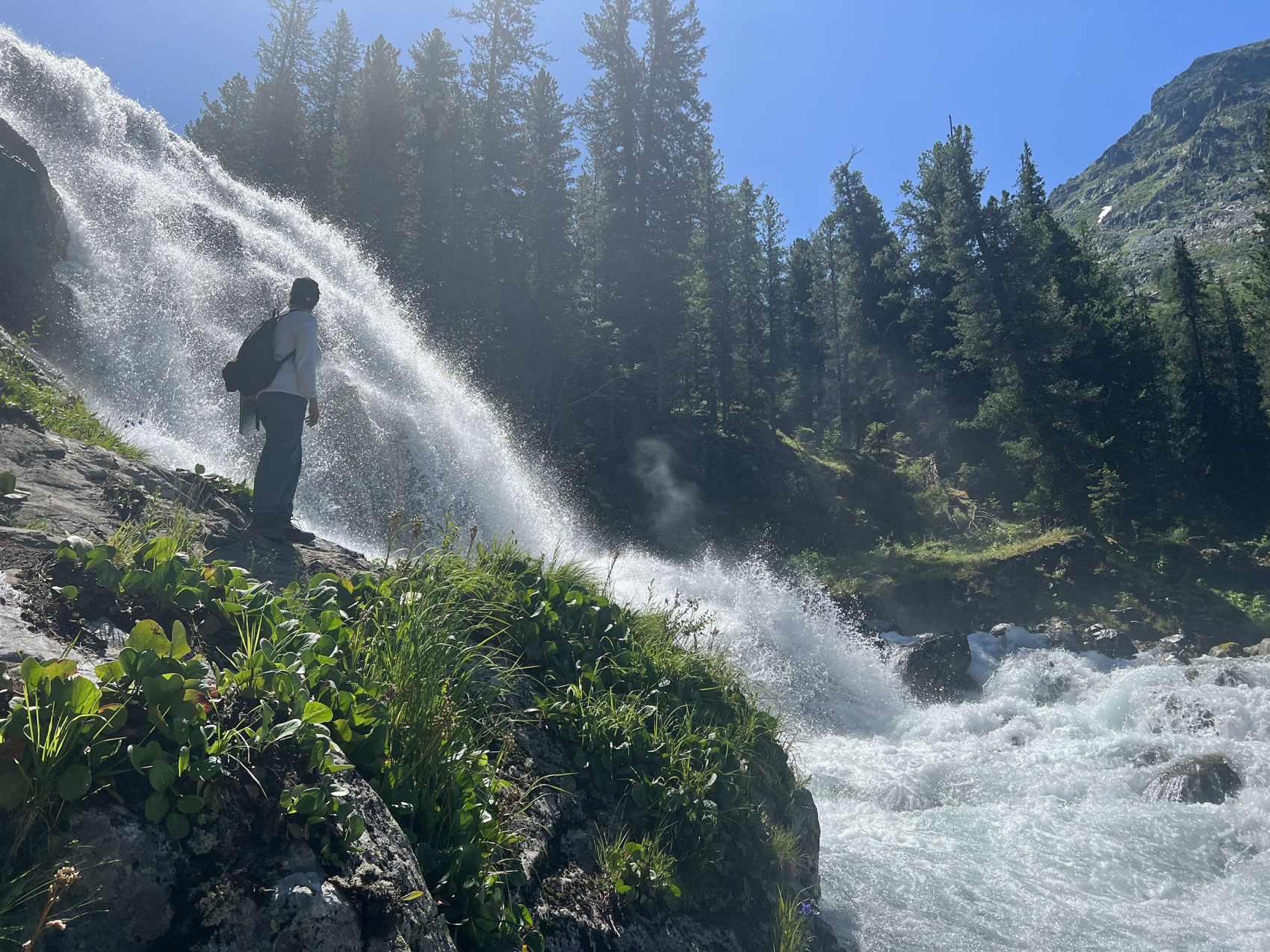 Пеший поход к Мультинским озерам (10/14)