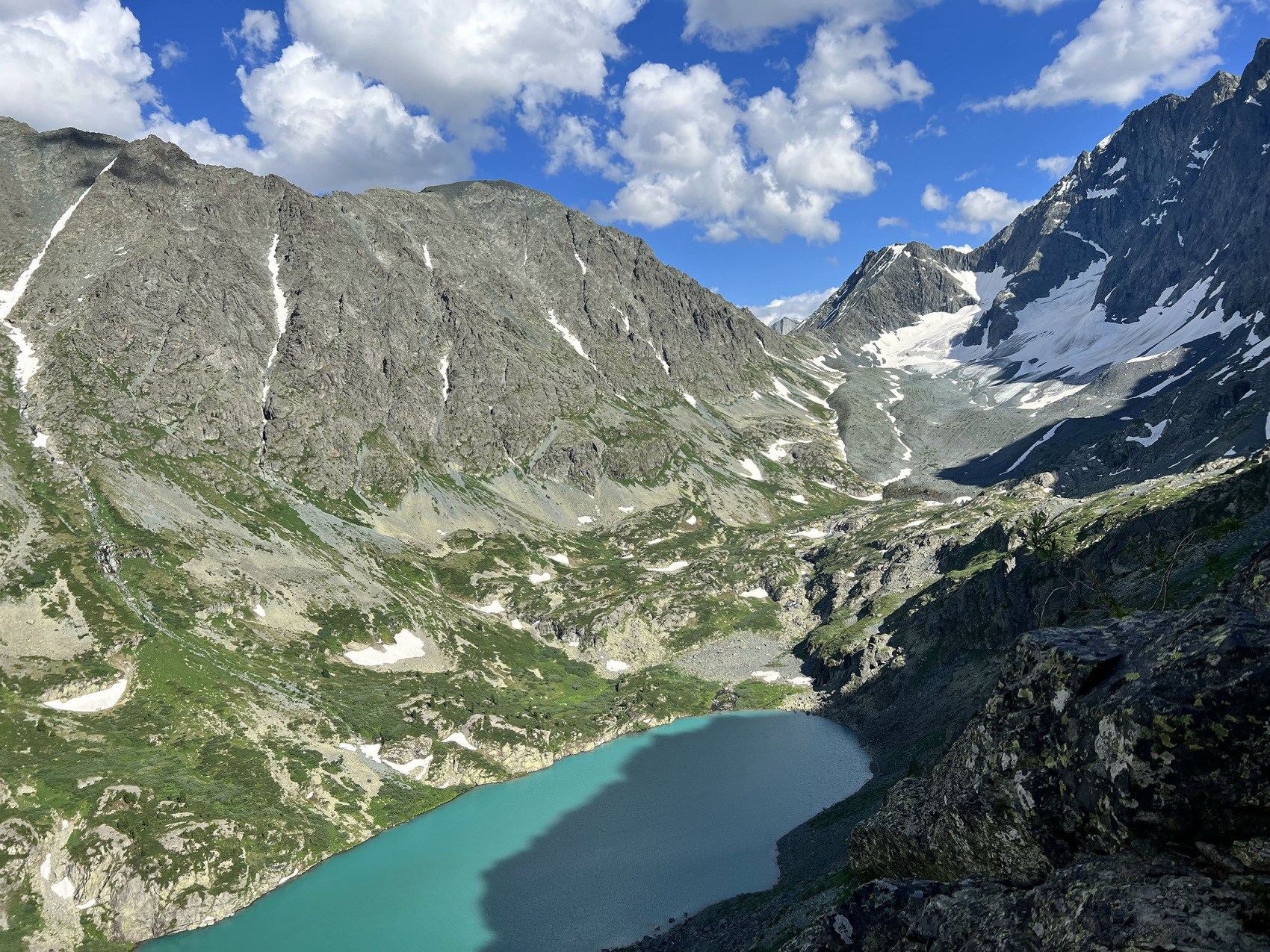 Пеший поход к Мультинским озерам (4/14)