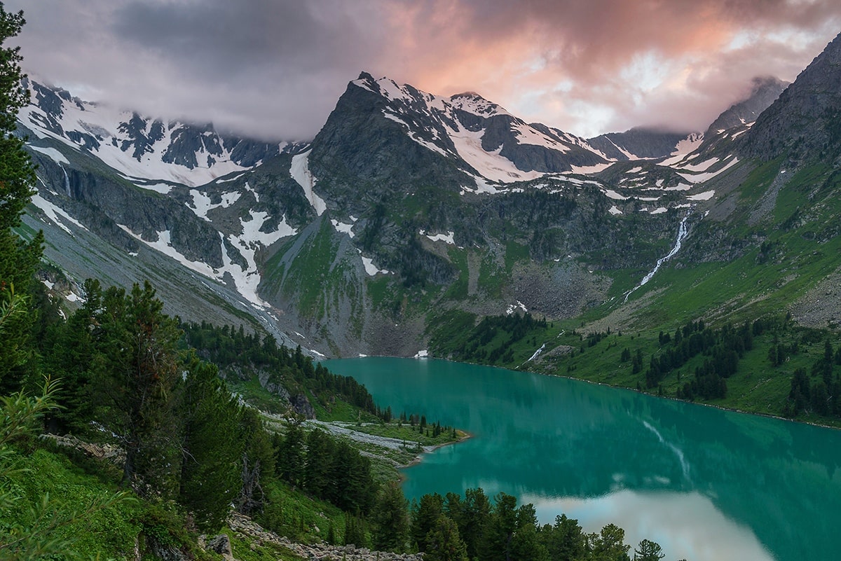 Пеший поход к Мультинским озерам (13/14)