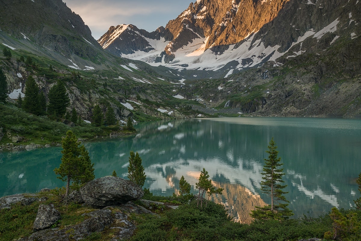 Пеший поход к Мультинским озерам (12/14)