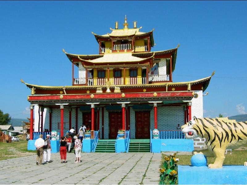 Золотое кольцо Байкала, экспресс-тур