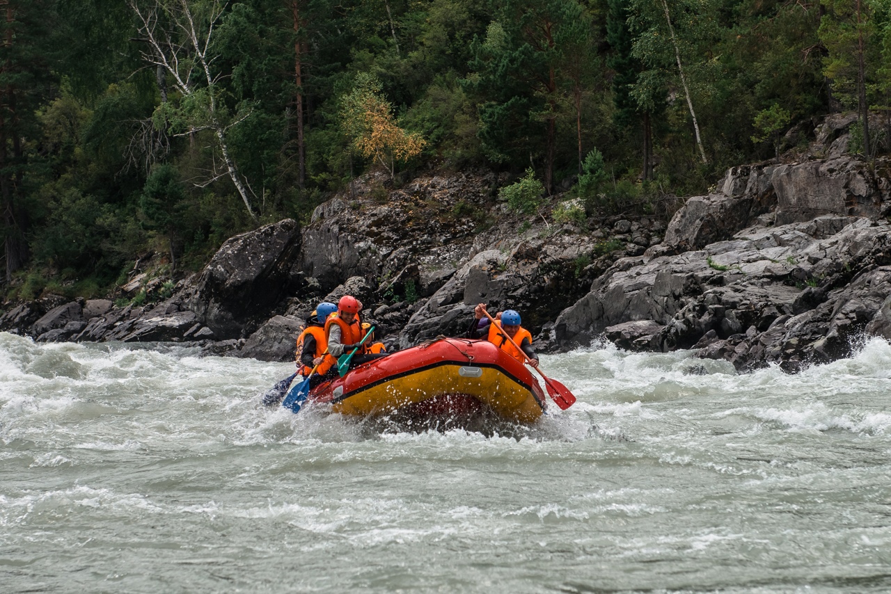 Конный тур к Шавлинским озерам и средняя Катунь (23/24)