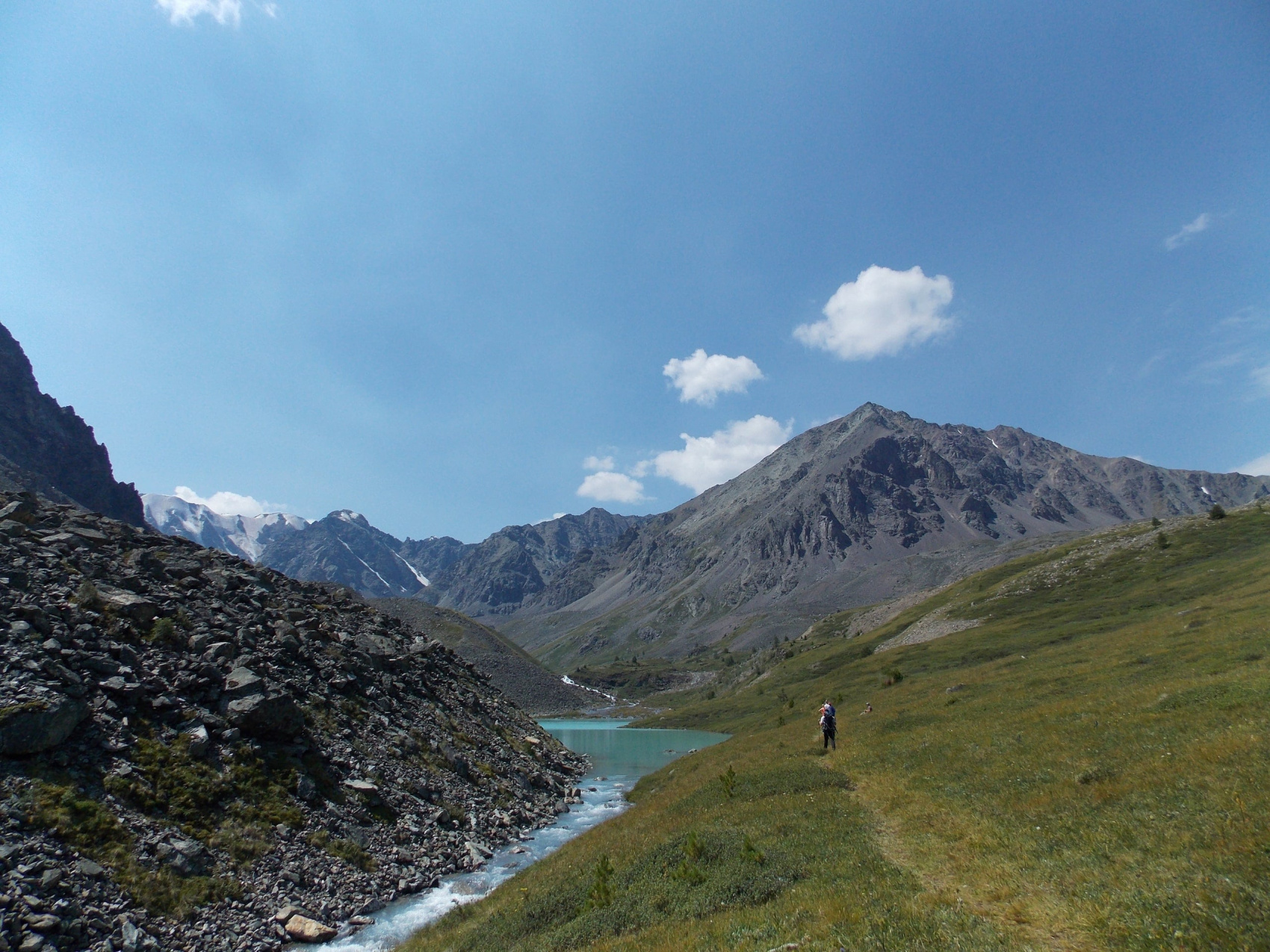Конный тур к Шавлинским озерам и средняя Катунь (16/24)