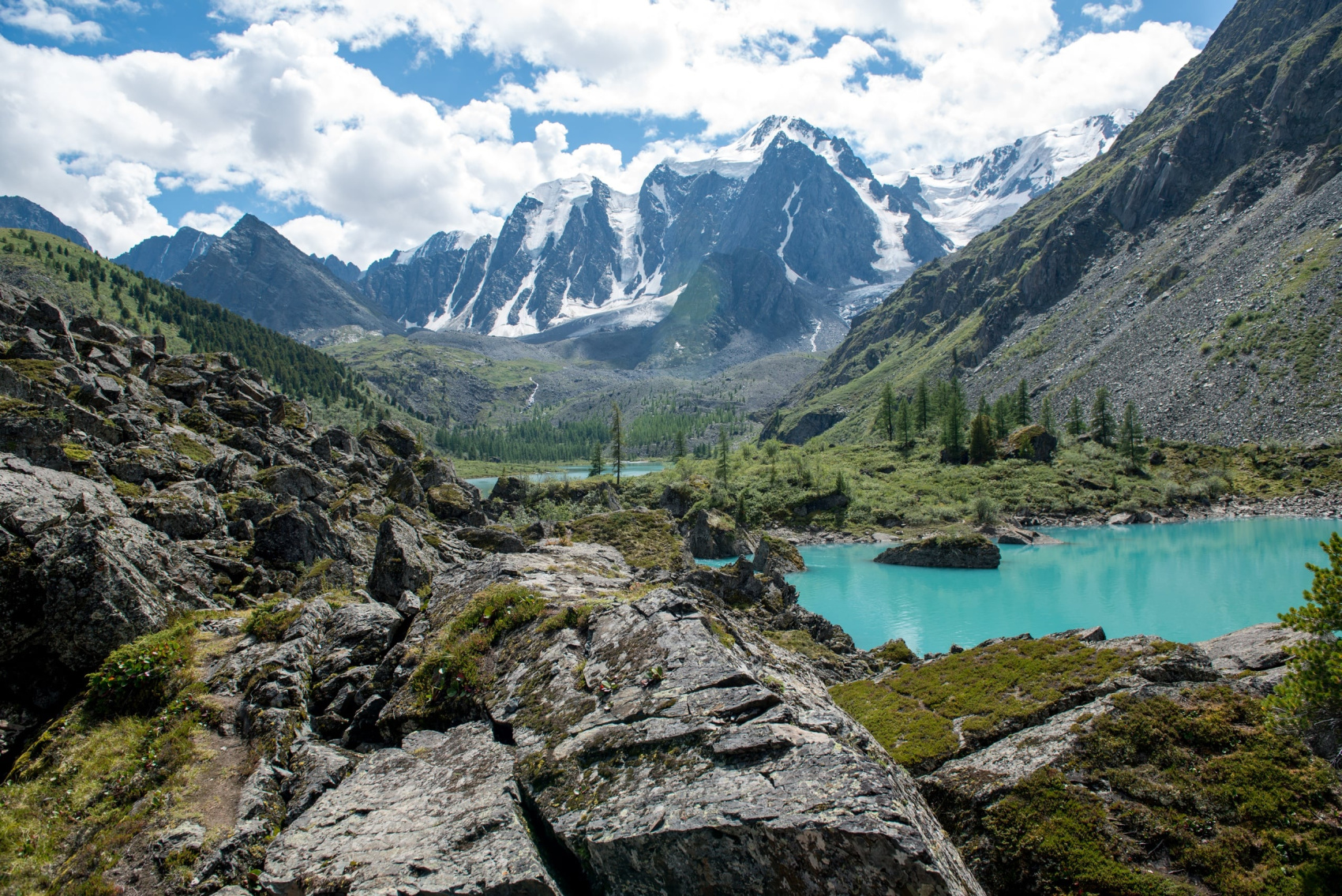 Конный тур к Шавлинским озерам и средняя Катунь (9/24)