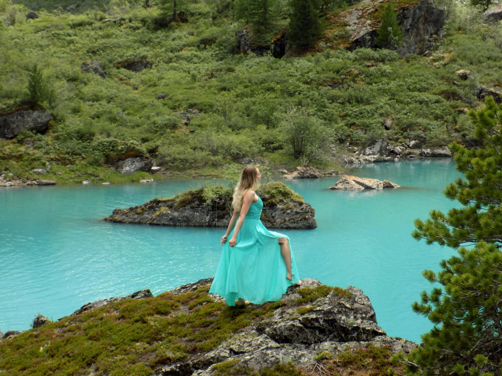 Конный тур к Шавлинским озерам и средняя Катунь (10/24)