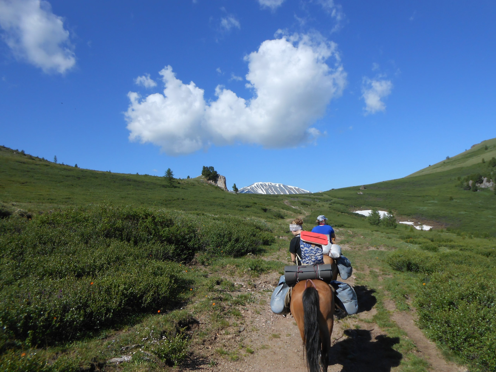 Конный тур к Шавлинским озерам и средняя Катунь (5/24)