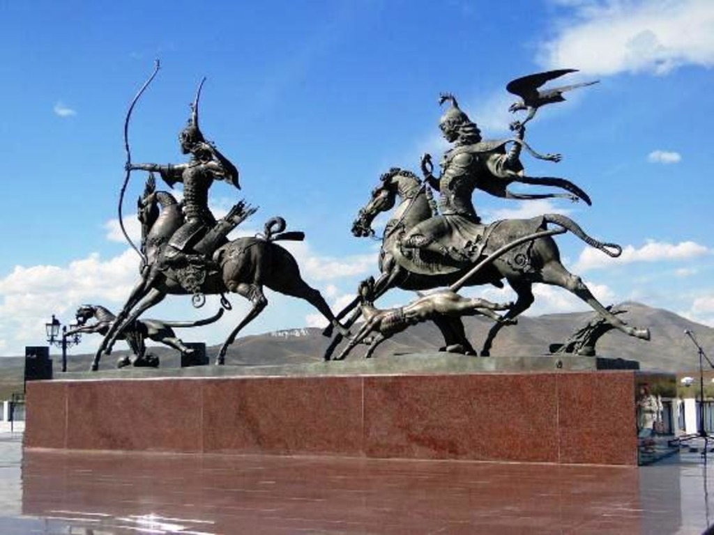 В Сердце Азии, 8 дней (4/11)