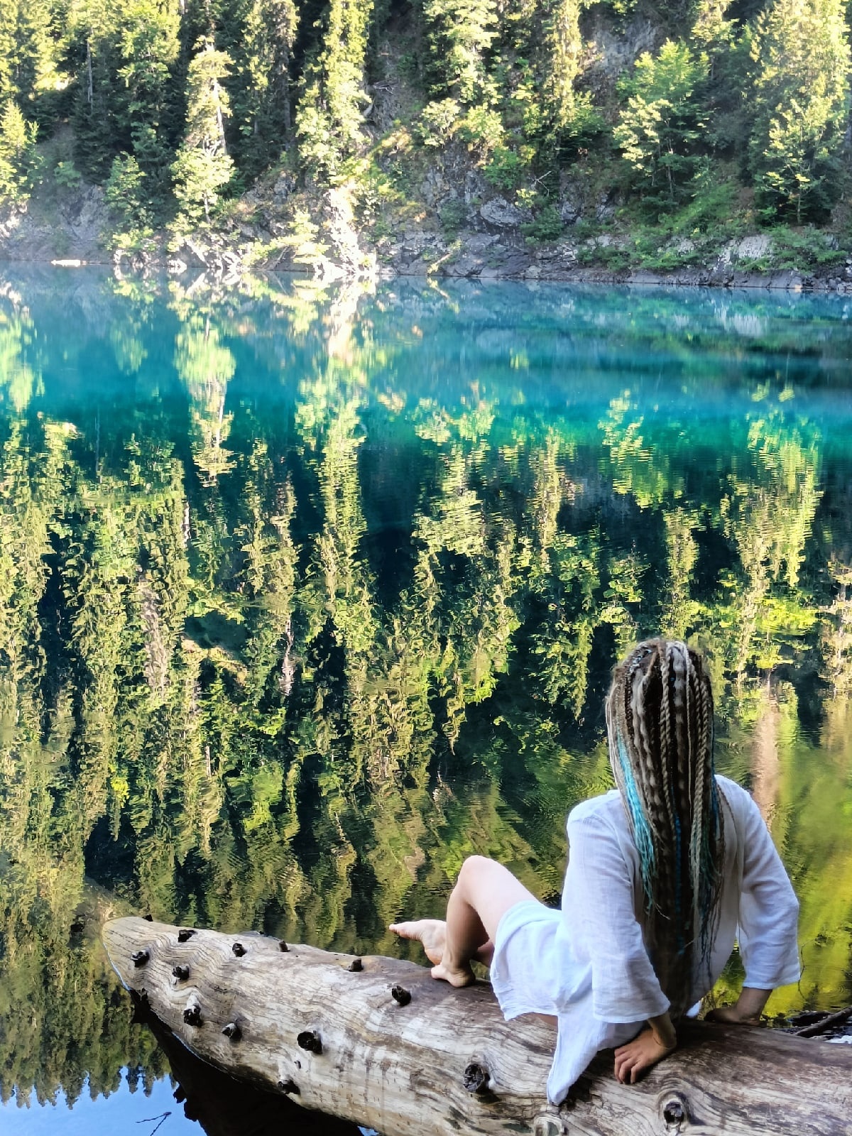 Абхазия — Страна души. Горный поход без рюкзаков (5/42)