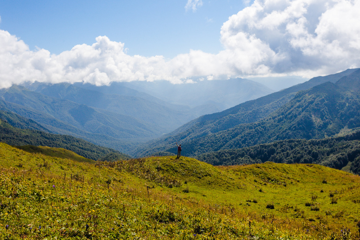 Абхазия — Страна души. Горный поход без рюкзаков (10/42)