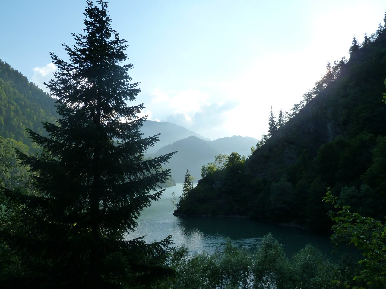 Абхазия — Страна души. Горный поход без рюкзаков (11/42)