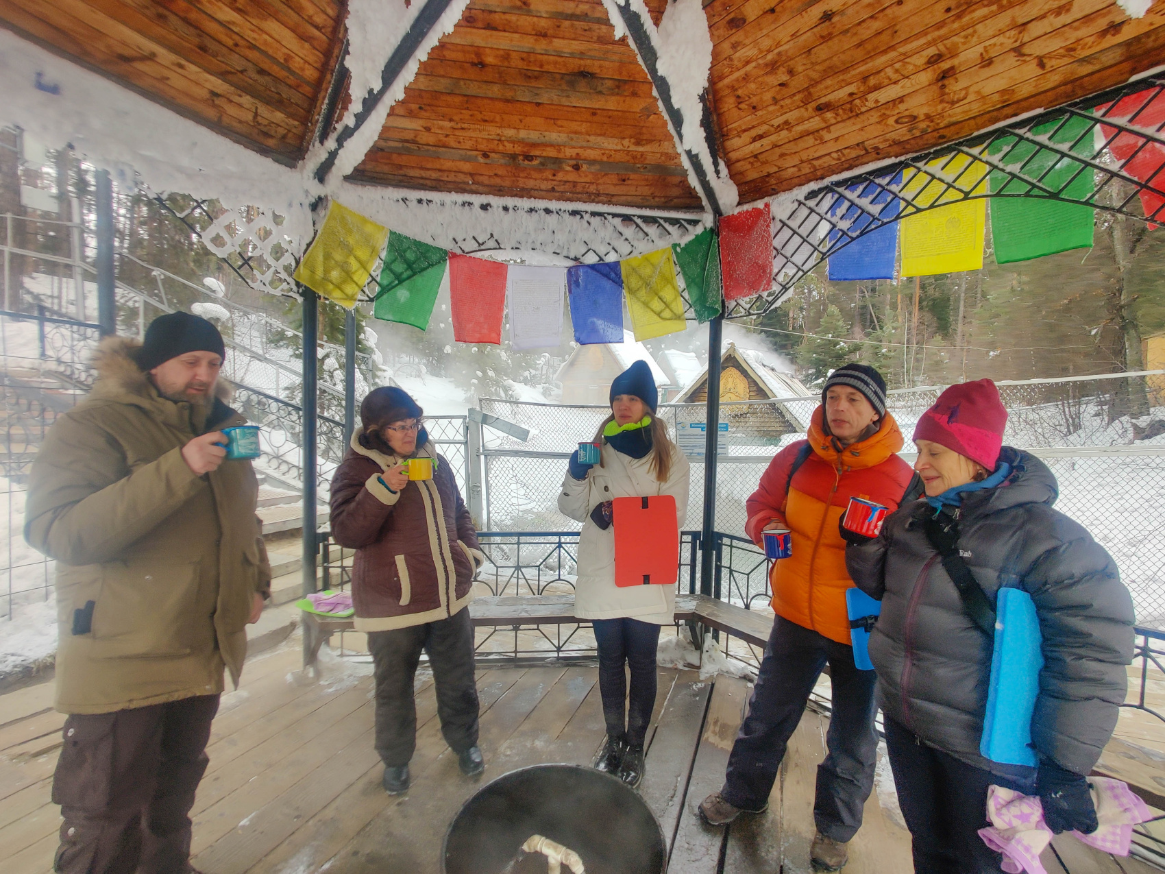 Новый год на берегу Байкала в Бурятии Комфортное путешествие среди Гор Тайги в Сибири (22/50)