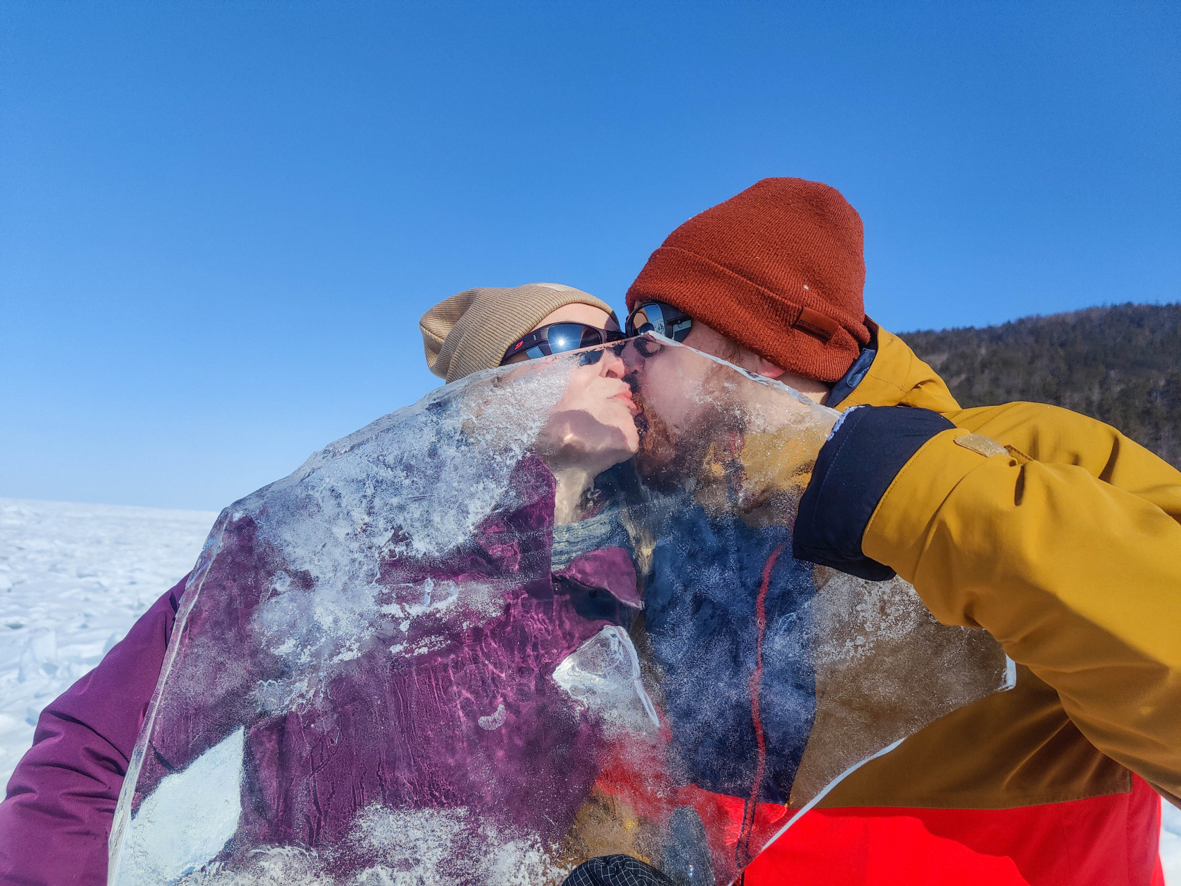 Новый год на берегу Байкала в Бурятии Комфортное путешествие среди Гор Тайги в Сибири (25/50)