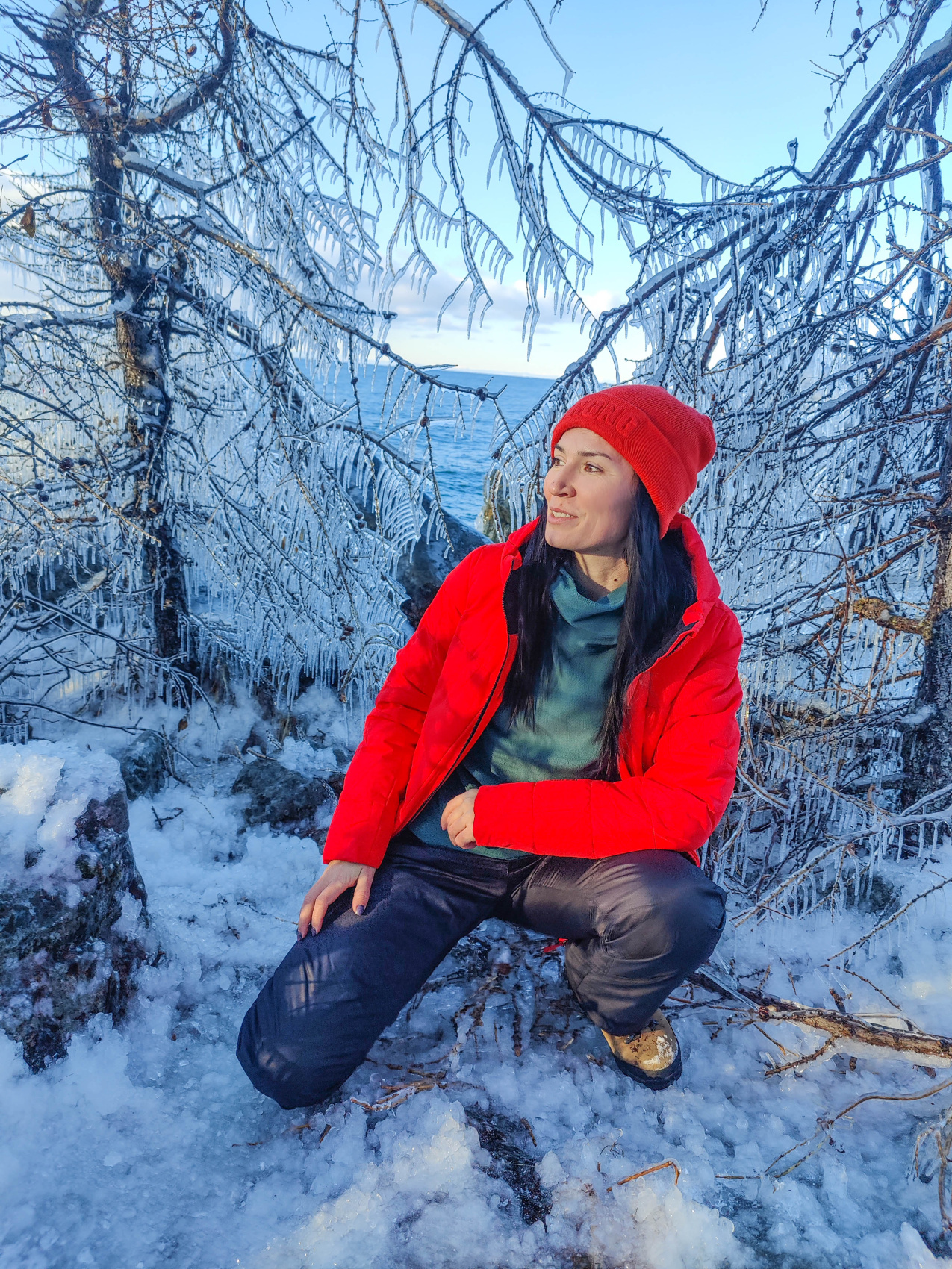 Новый год на берегу Байкала в Бурятии Комфортное путешествие среди Гор Тайги в Сибири (12/50)