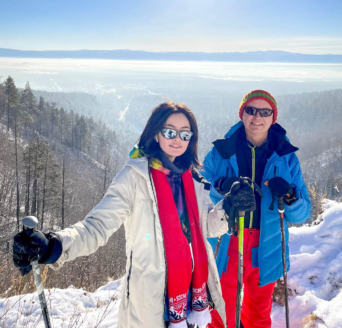 Новый год на берегу Байкала в Бурятии Комфортное путешествие среди Гор Тайги в Сибири (9/50)
