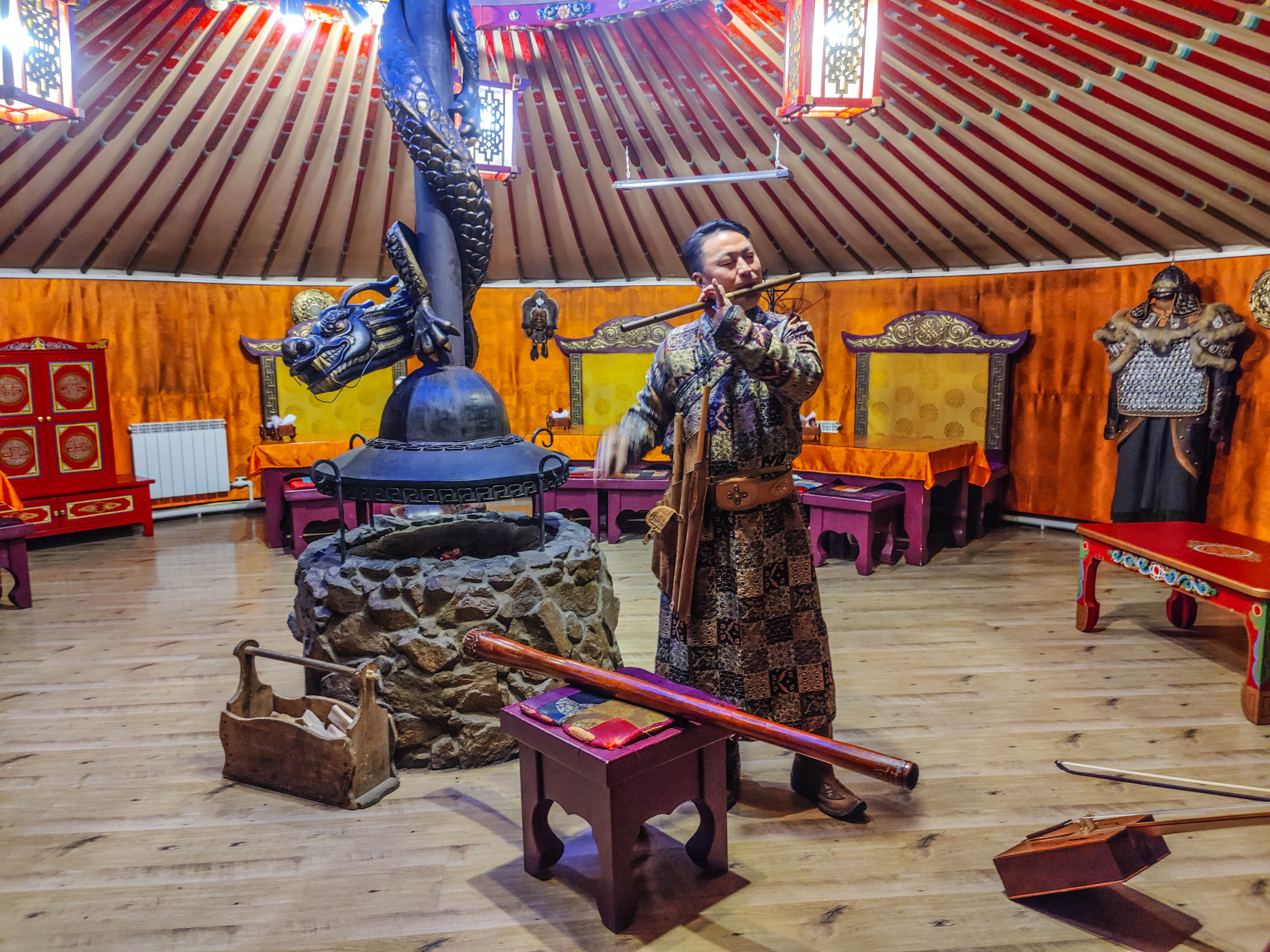 Новый год на берегу Байкала в Бурятии Комфортное путешествие среди Гор Тайги в Сибири (17/50)