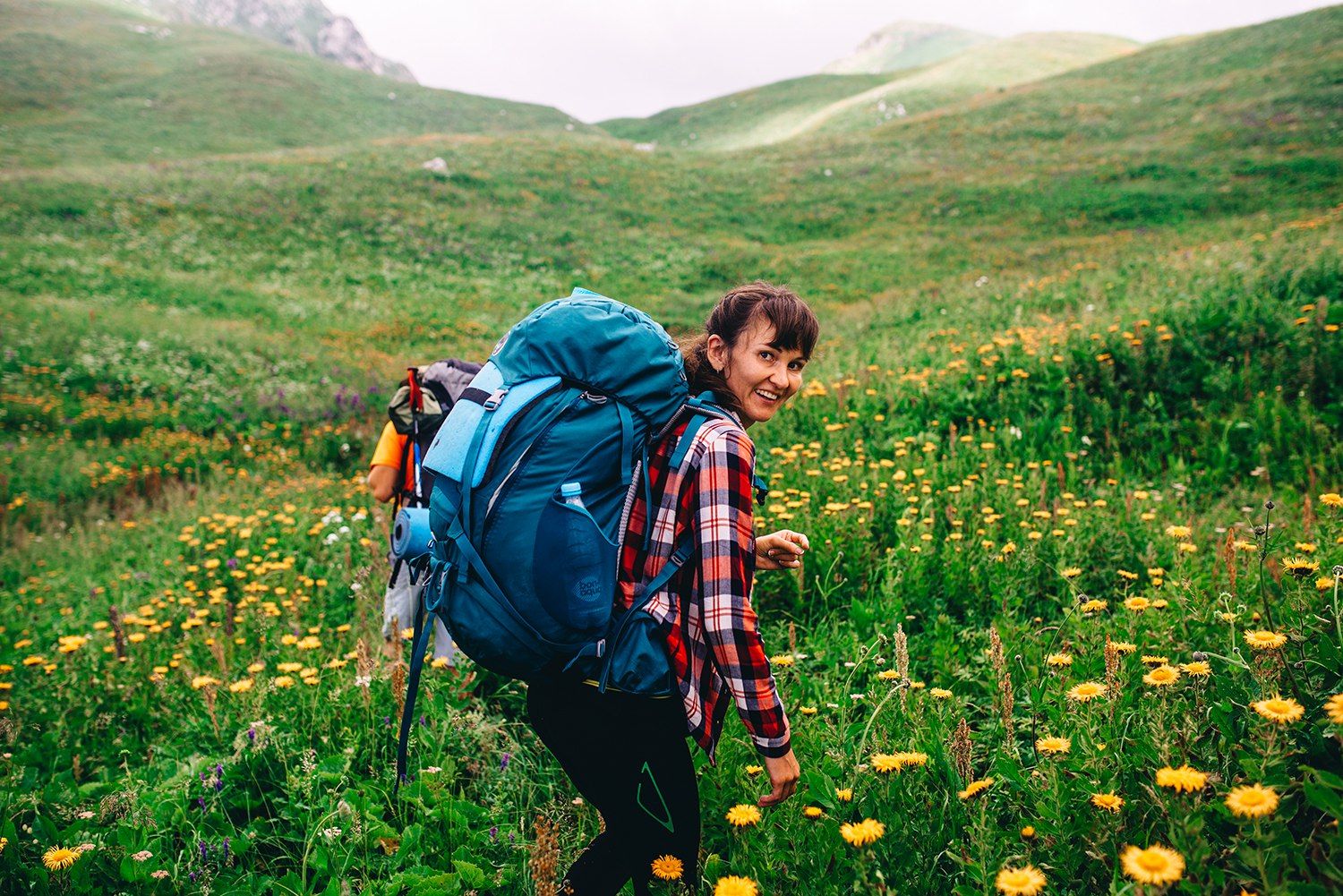Джунгли, перевалы и горные вершины Арабики. Поход по нетуристической части Абхазии