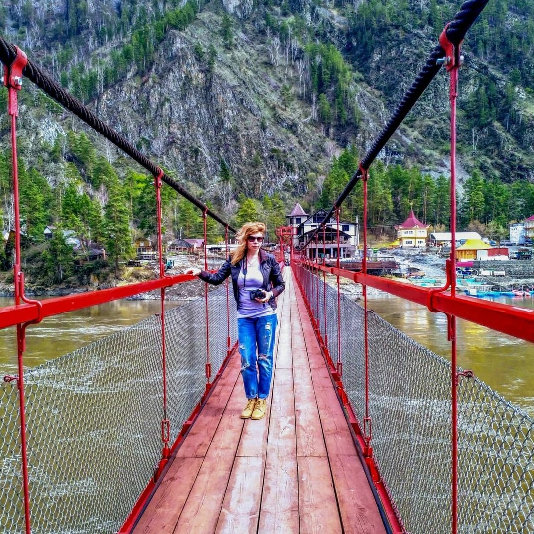 Алтайский Марс и цветение маральника (4/15)