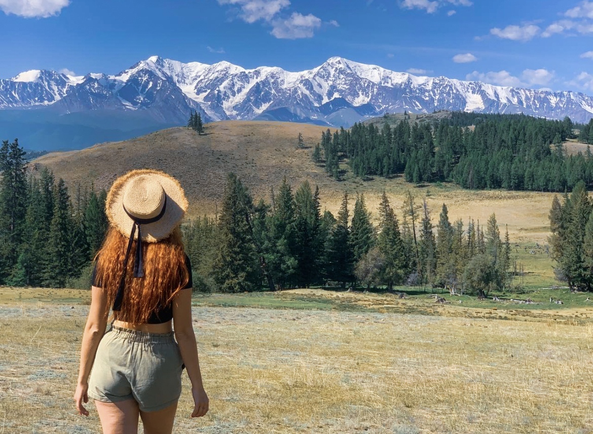 Алтайский Марс и цветение маральника (5/15)