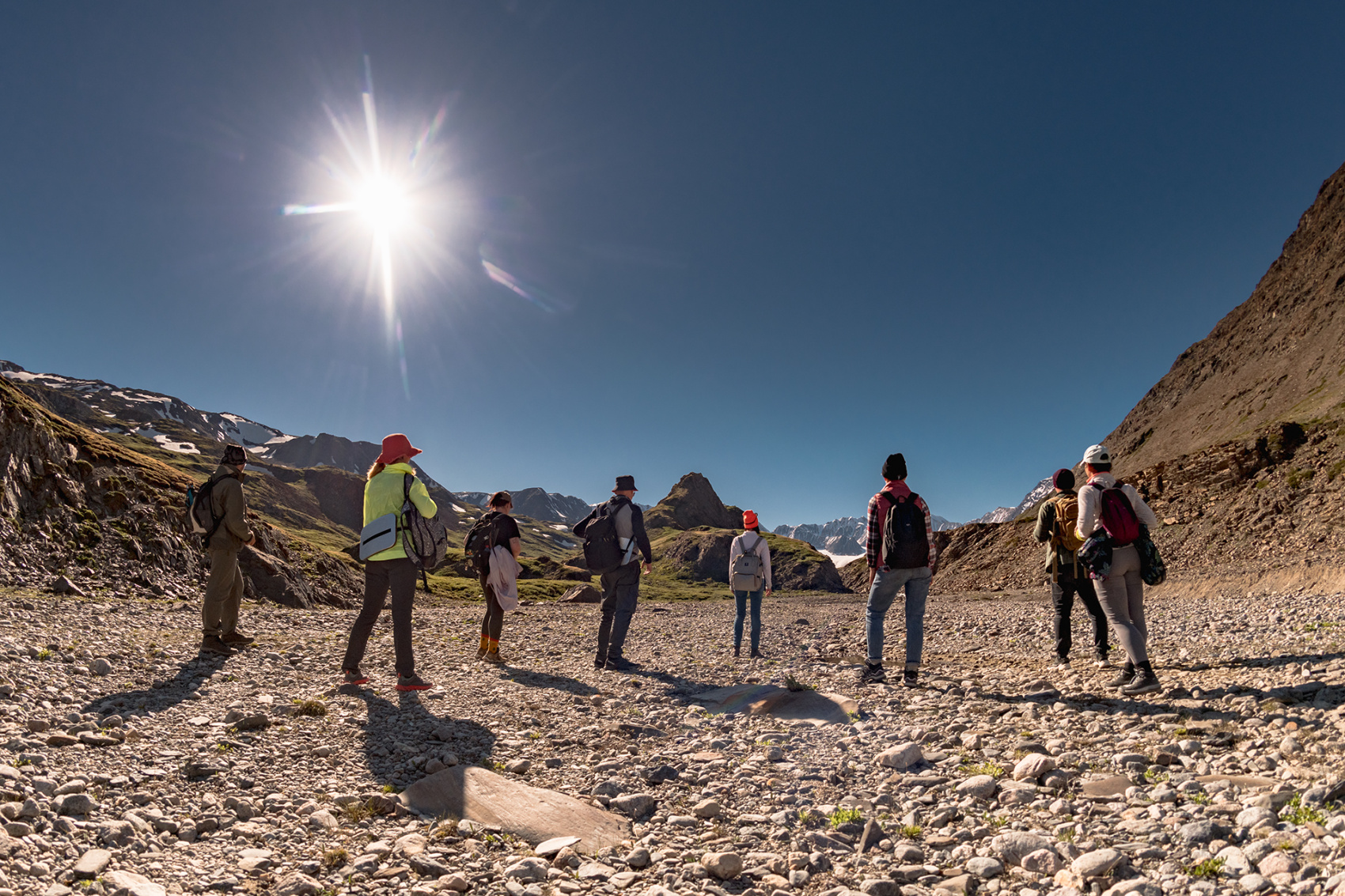 Прогулки по долинам Южно-Чуйского хребта (14/55)