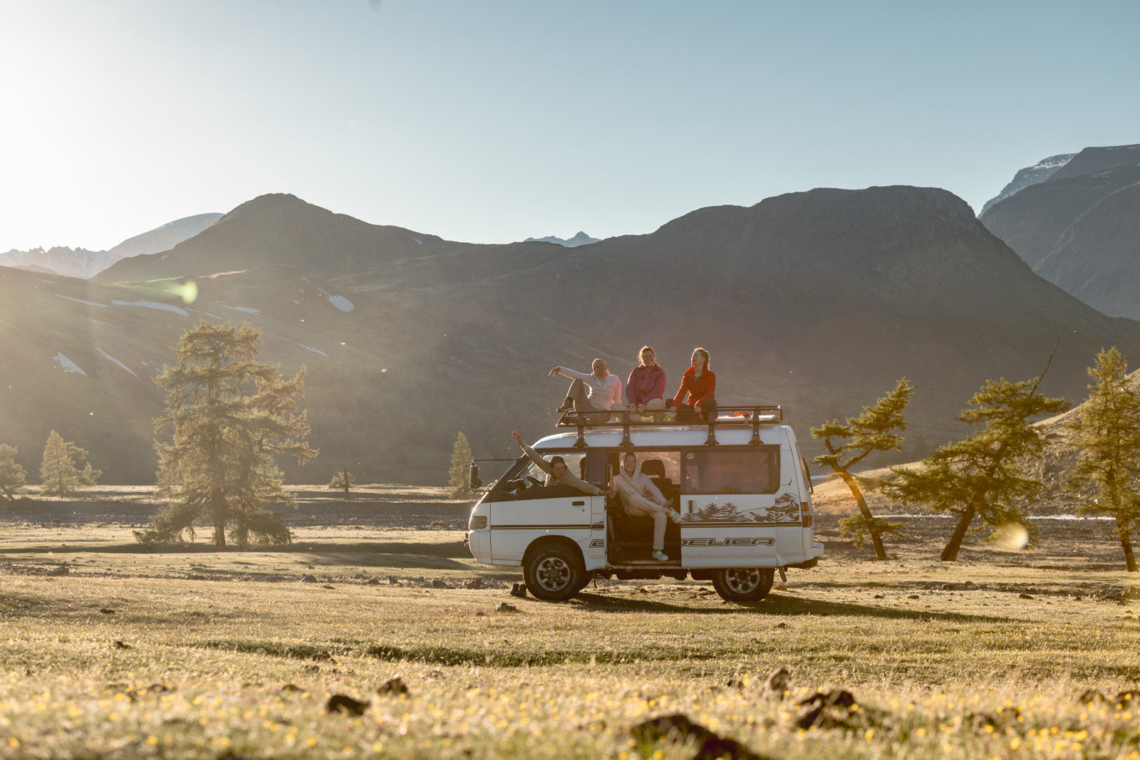Прогулки по долинам Южно-Чуйского хребта (12/55)