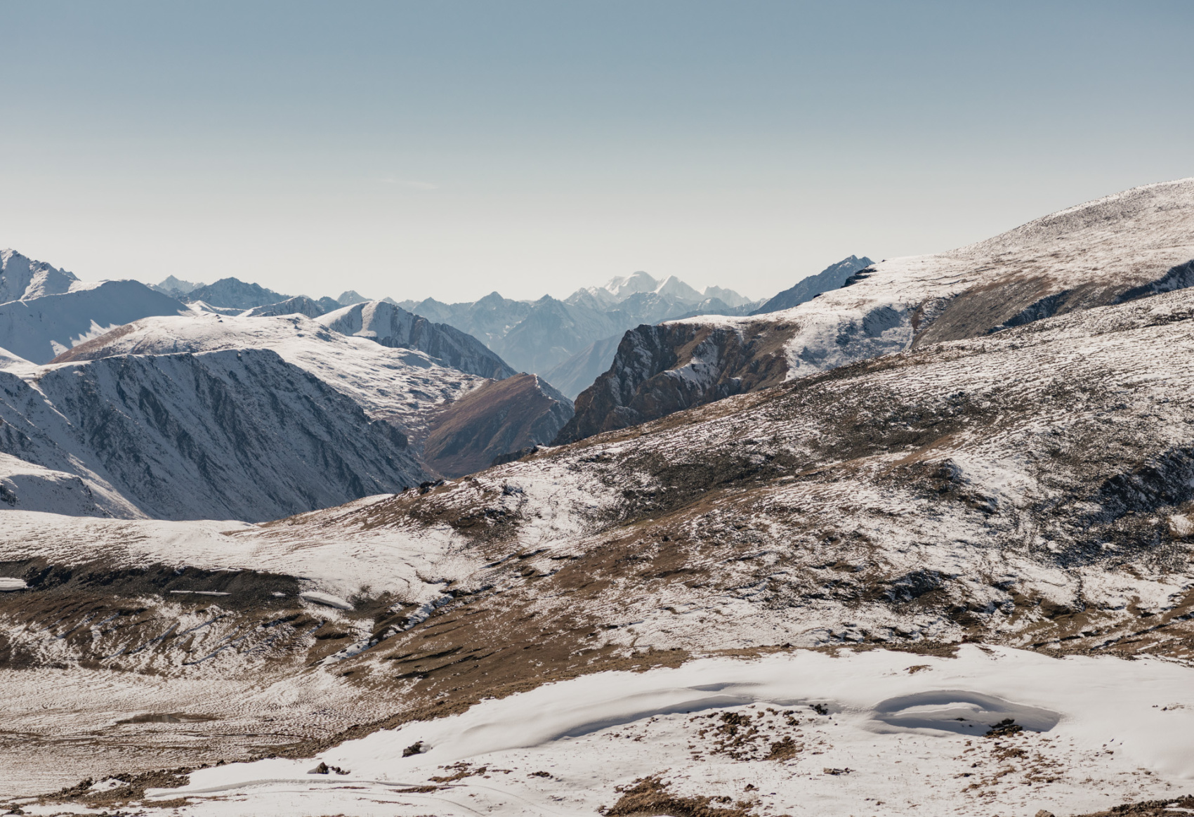 Прогулки по долинам Южно-Чуйского хребта (13/55)