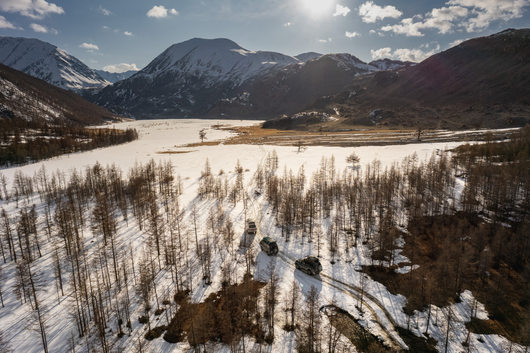 Прогулки по долинам Южно-Чуйского хребта (25/55)