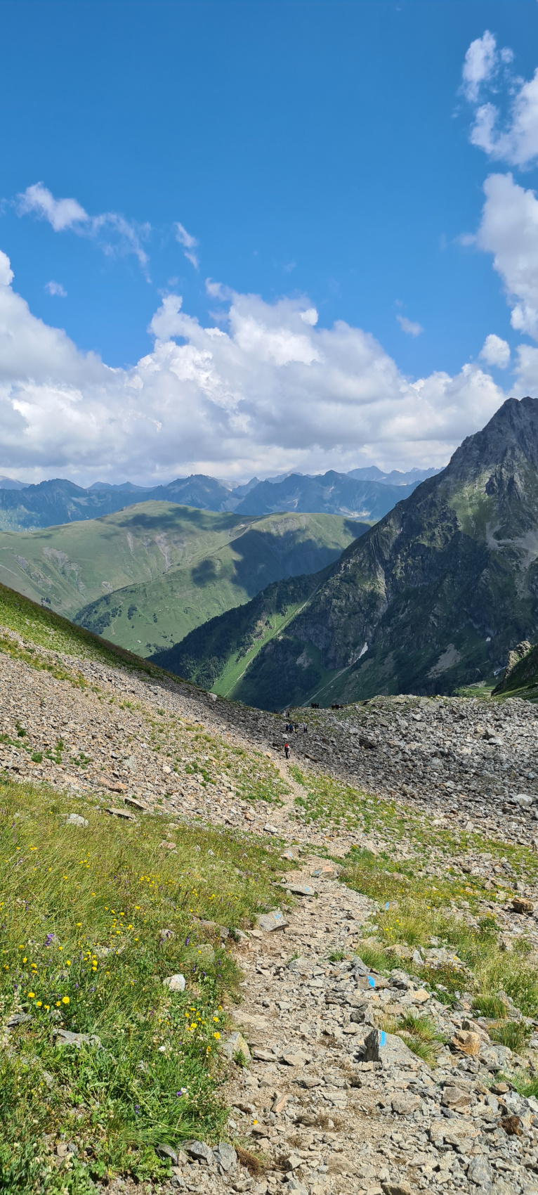Конный тур с палатками Ожерелье озер и Марухское ущелье (4/35)