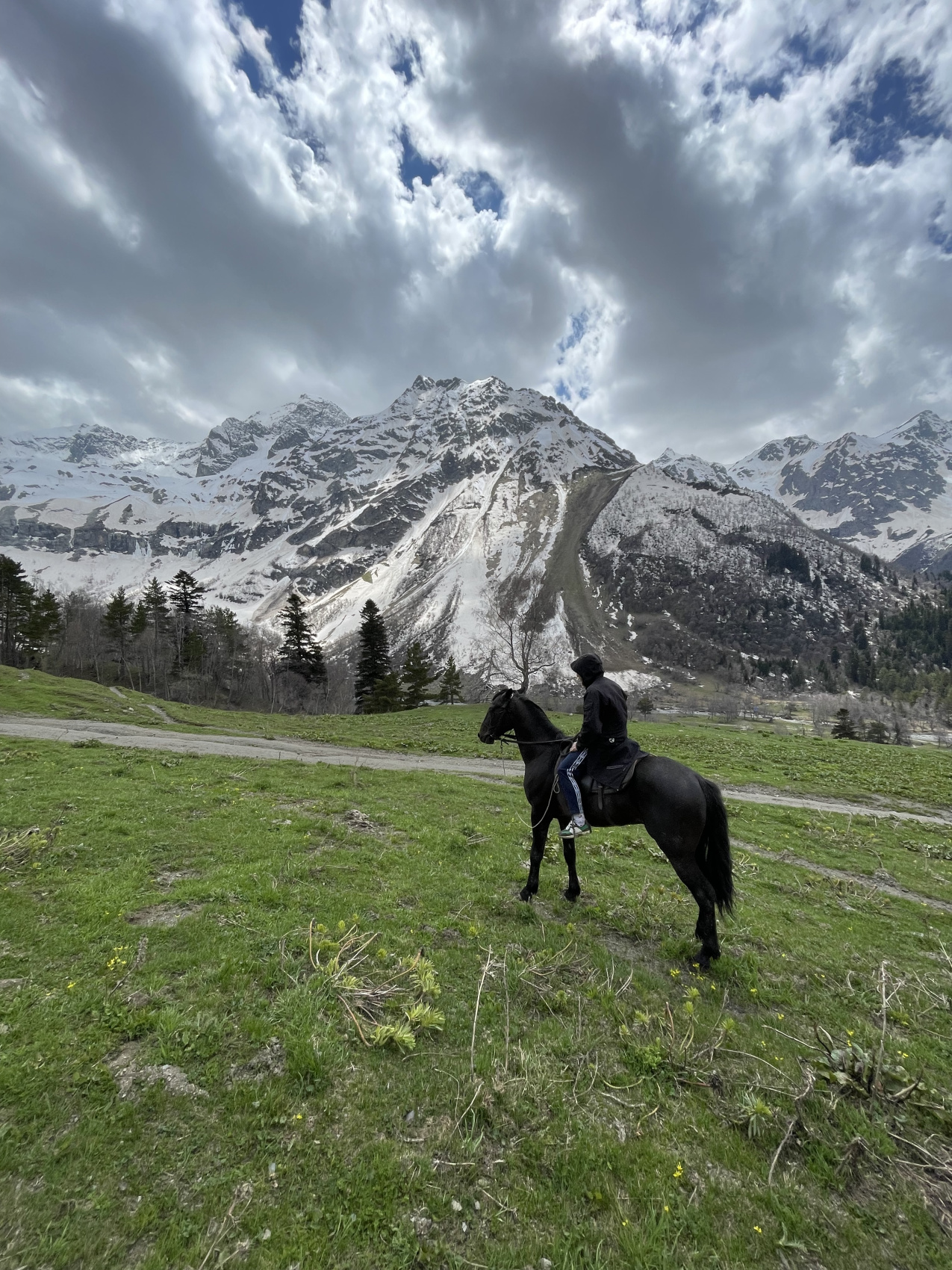 7-дневный конный тур По Кавказским горам в Архызе (7/42)