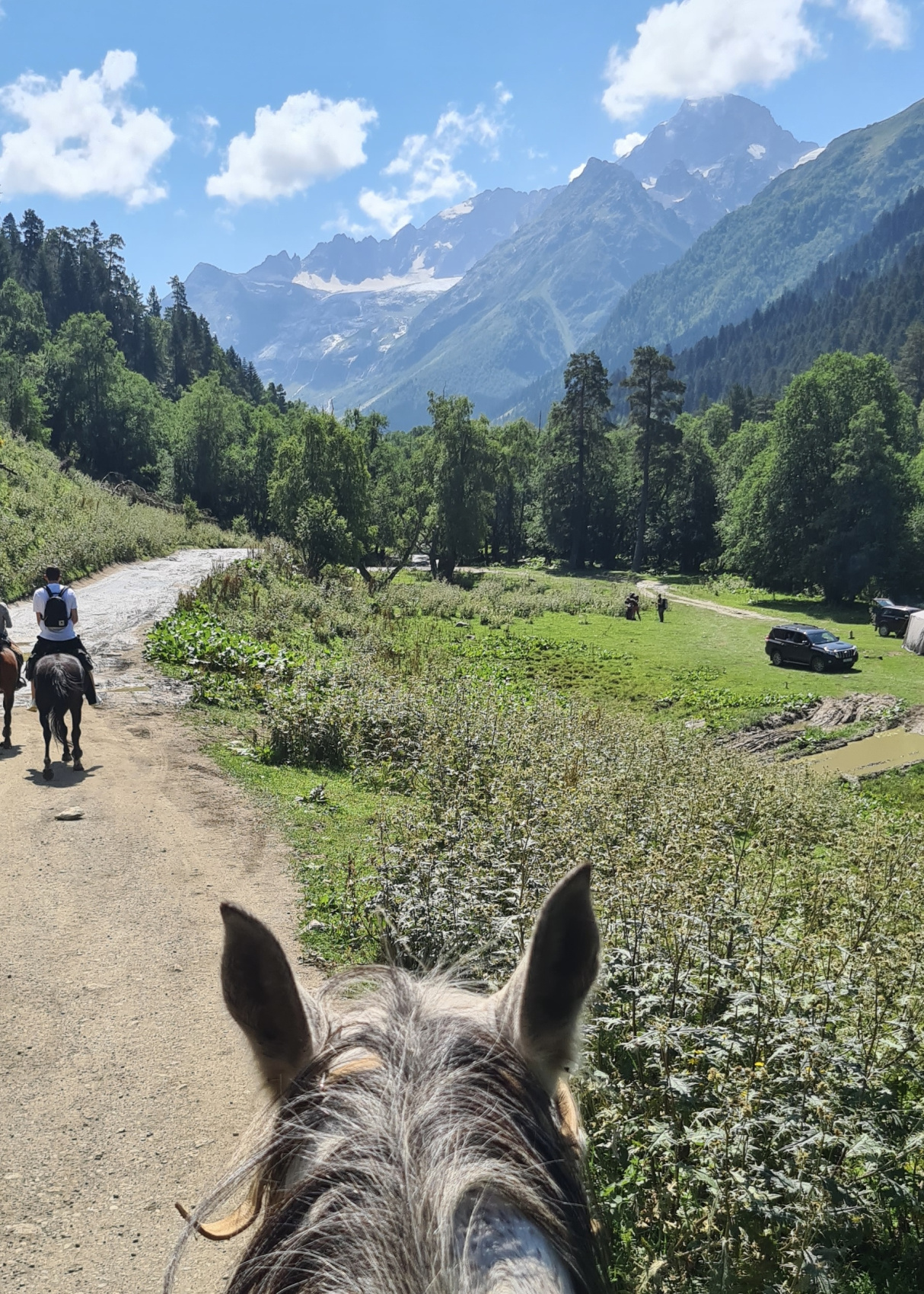 7-дневный конный тур По Кавказским горам в Архызе (10/42)