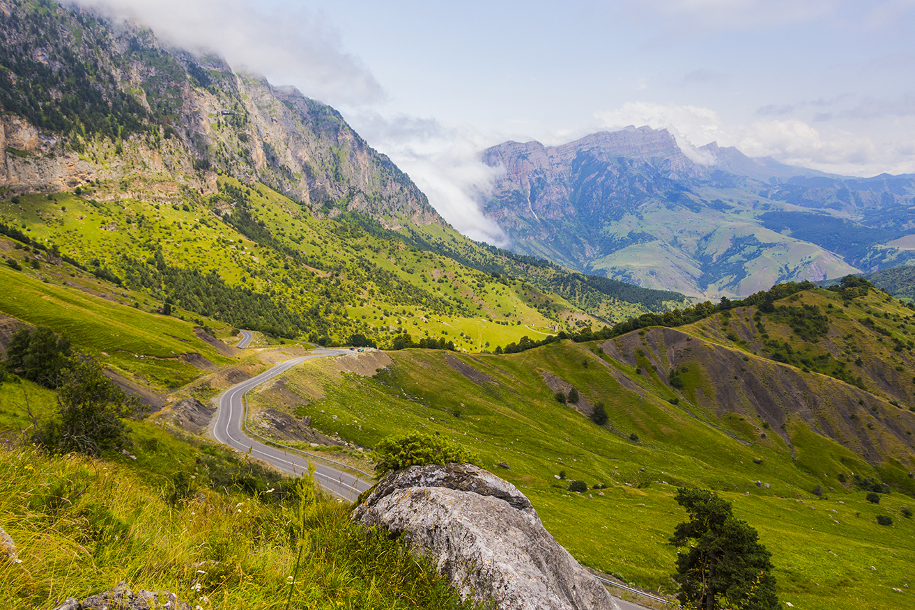Активный тур. Идем в горы за историей и вдохновением Кавказа (18/40)