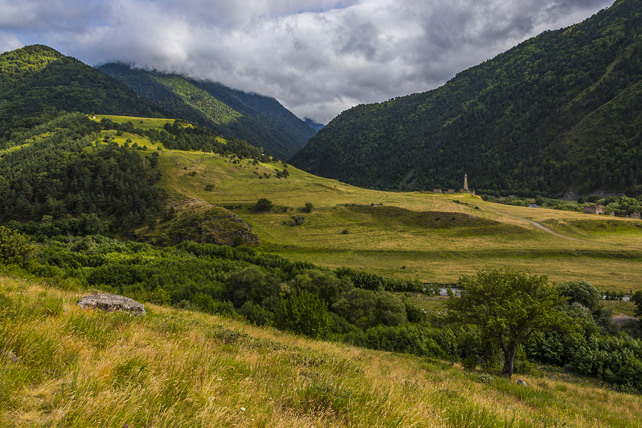 Активный тур. Идем в горы за историей и вдохновением Кавказа (20/40)