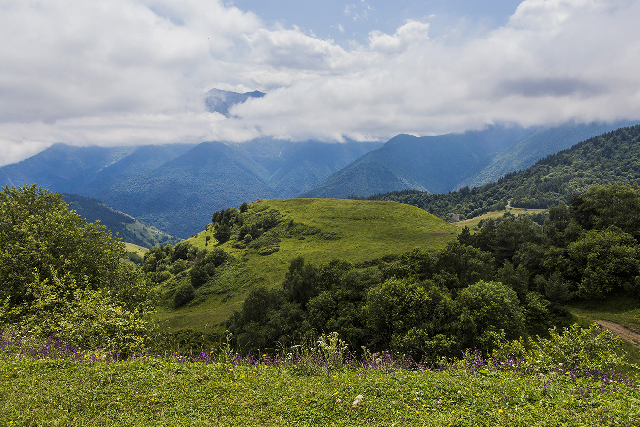 Активный тур. Идем в горы за историей и вдохновением Кавказа (19/40)