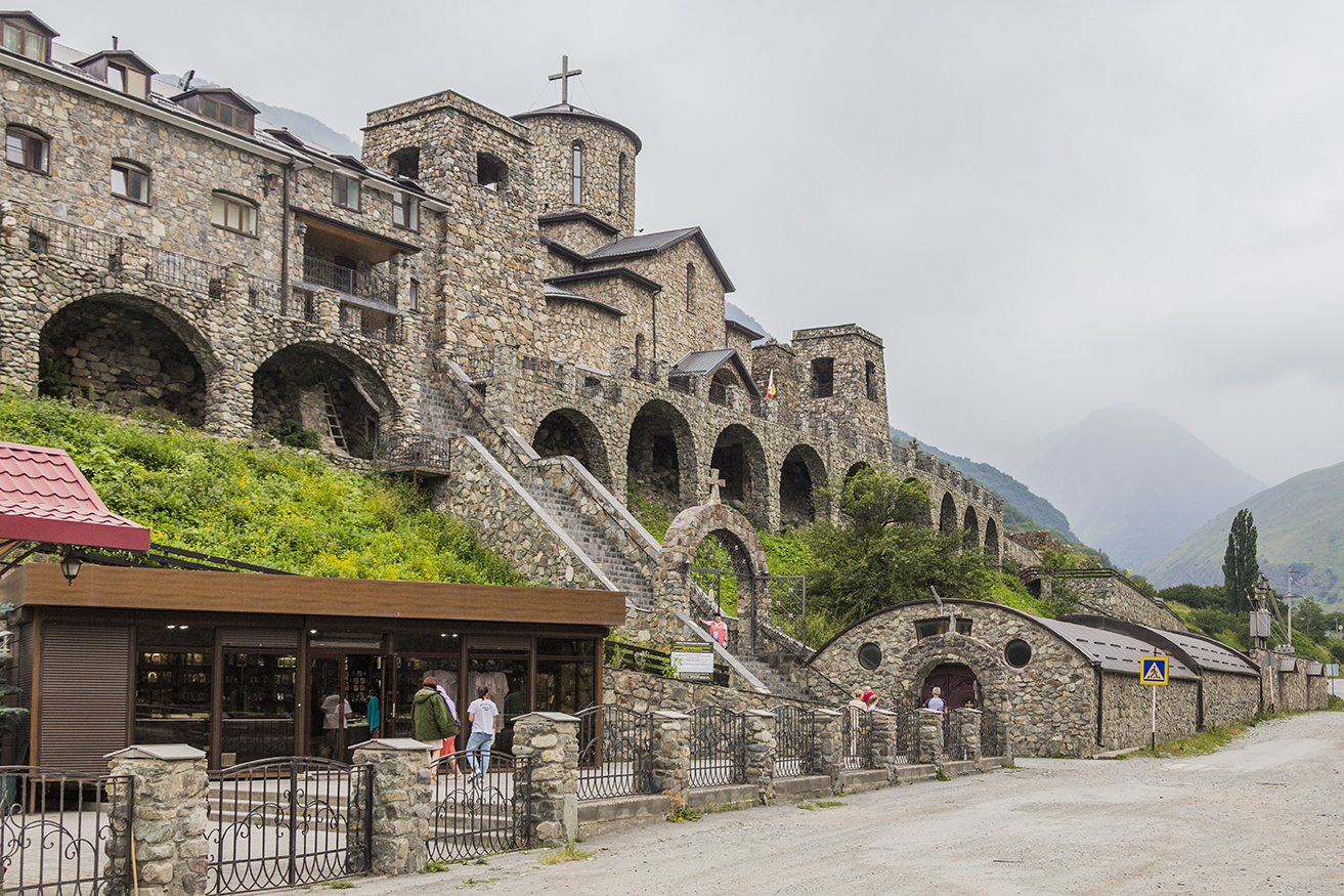 Активный тур. Идем в горы за историей и вдохновением Кавказа (33/40)