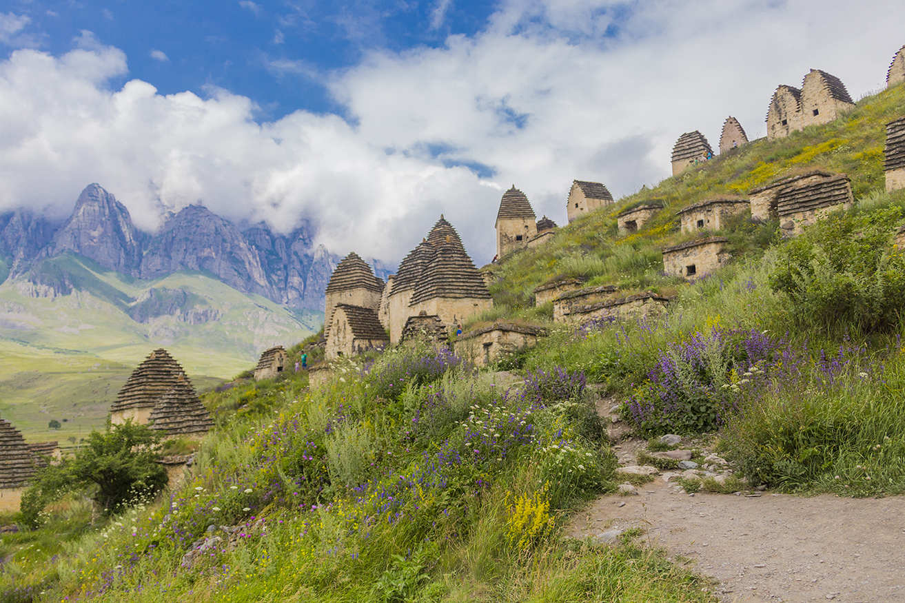 Активный тур. Идем в горы за историей и вдохновением Кавказа (32/40)